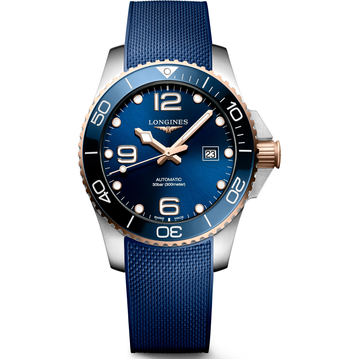 Часы Longines Conquest L3.782.3.98.9