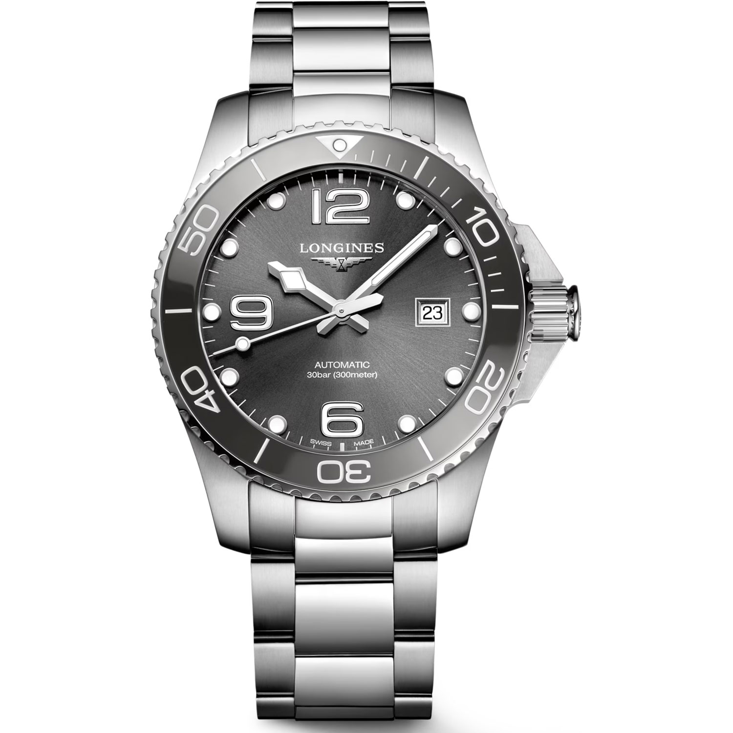 Часы Longines Conquest L3.782.4.76.6