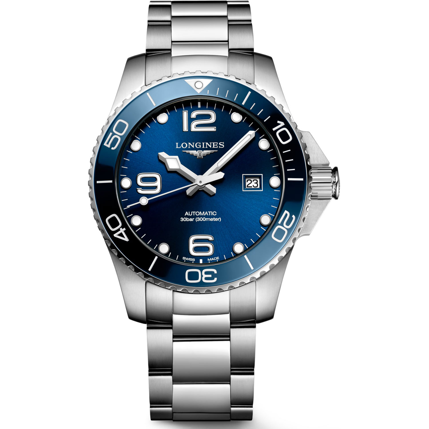 Часы Longines Conquest L3.782.4.96.6