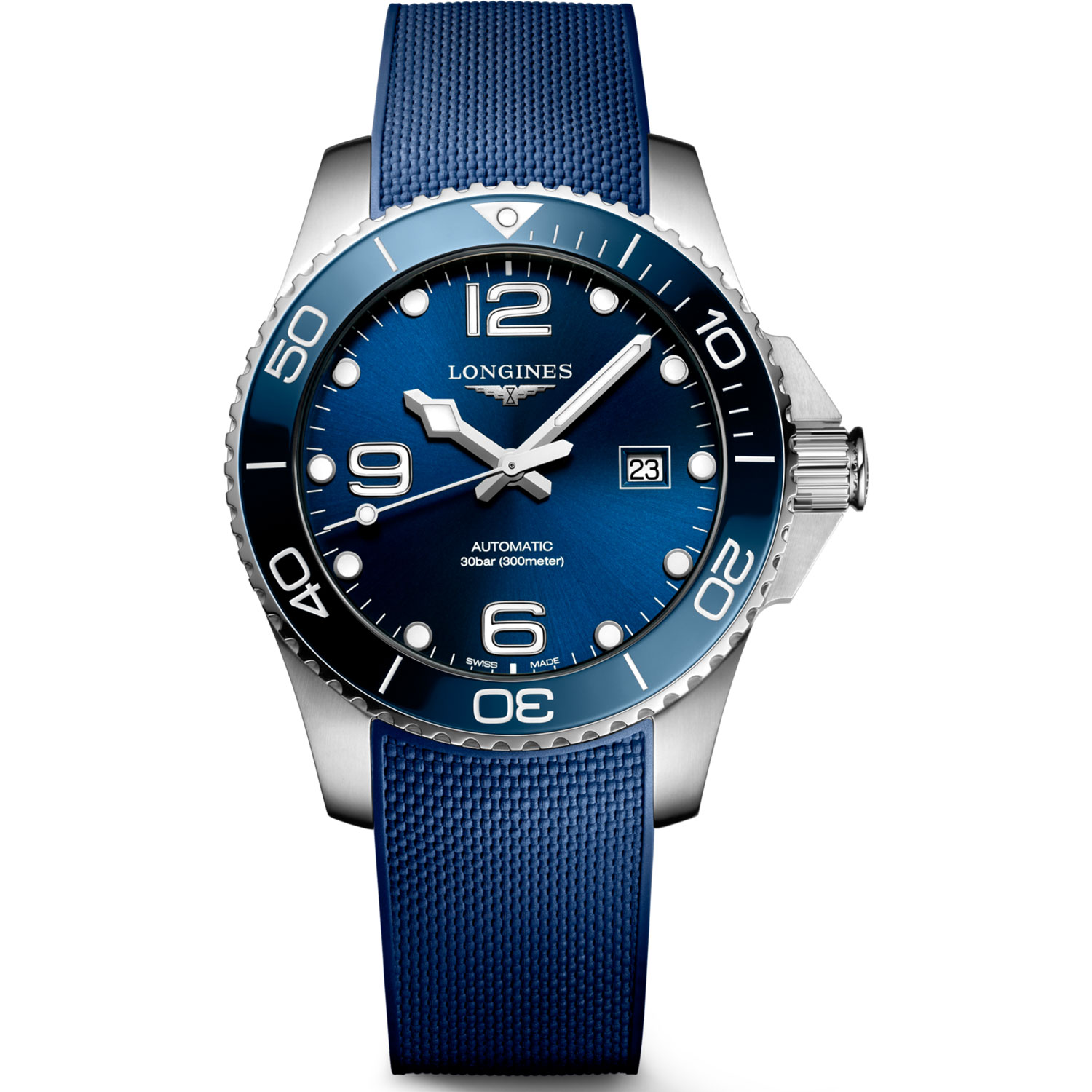 Часы Longines Conquest L3.782.4.96.9