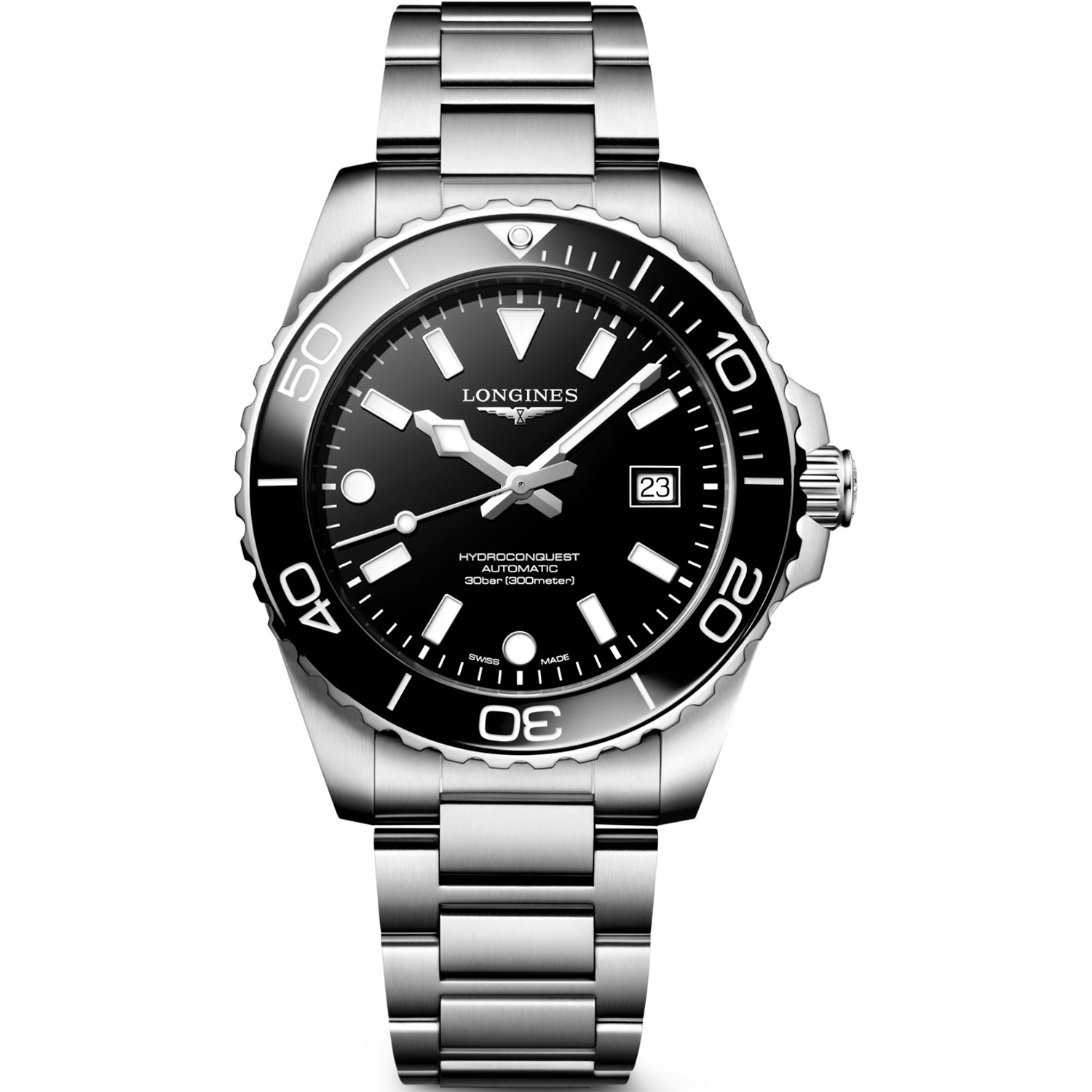 Часы Longines Hydroconquest L3.788.4.56.6