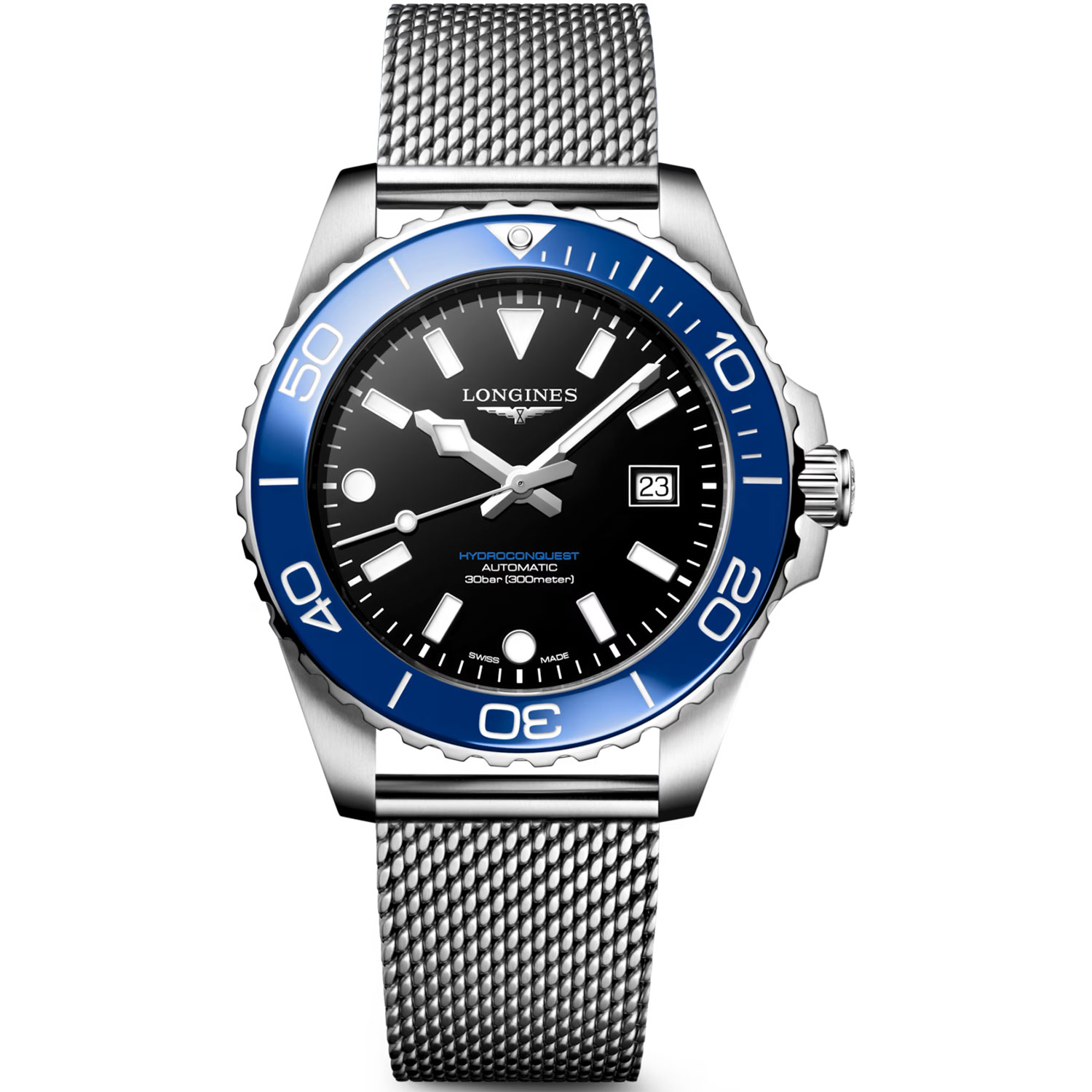 Часы Longines Hydroconquest L3.788.4.90.6