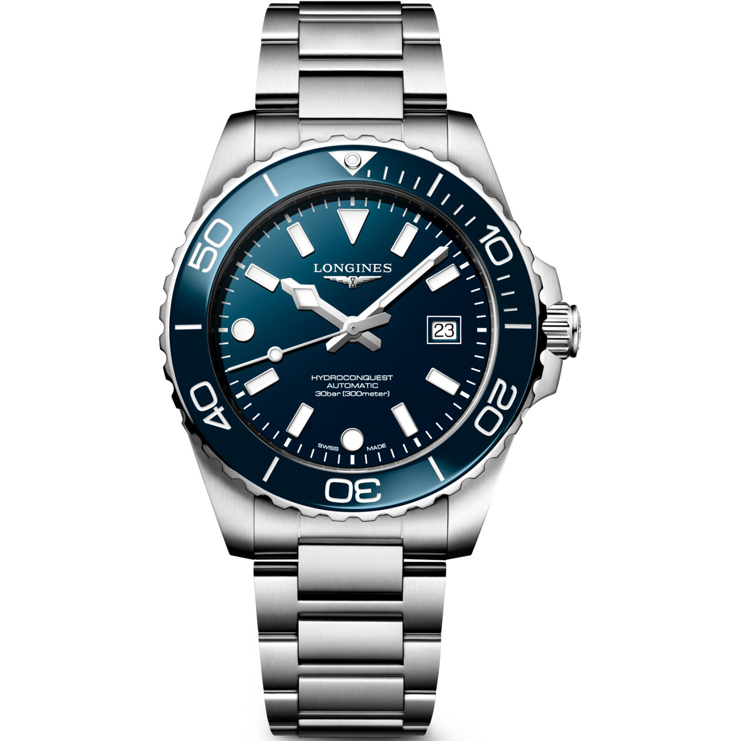 Часы Longines Hydroconquest L3.788.4.96.6
