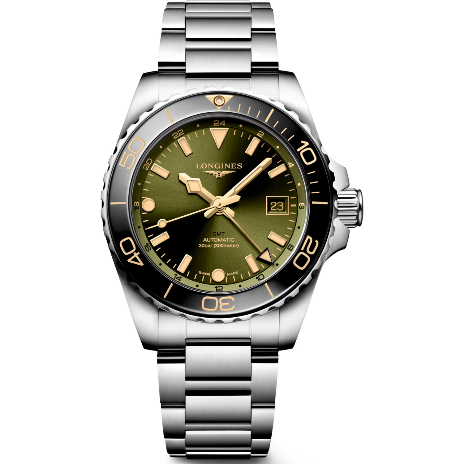 Часы Longines Conquest L3.790.4.06.6
