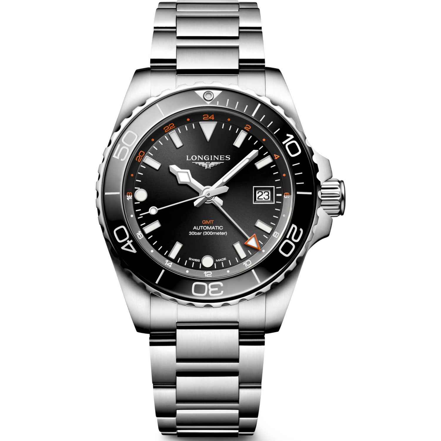 Часы Longines Conquest L3.790.4.56.6