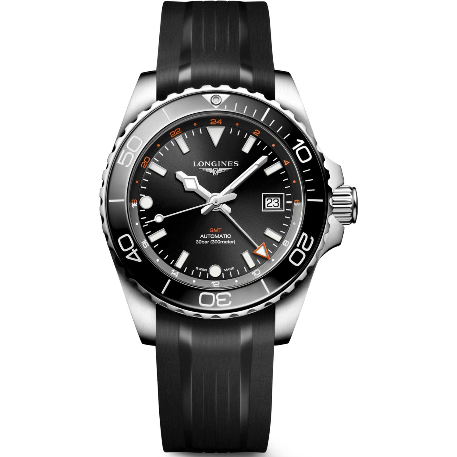 Часы Longines Conquest L3.790.4.56.9