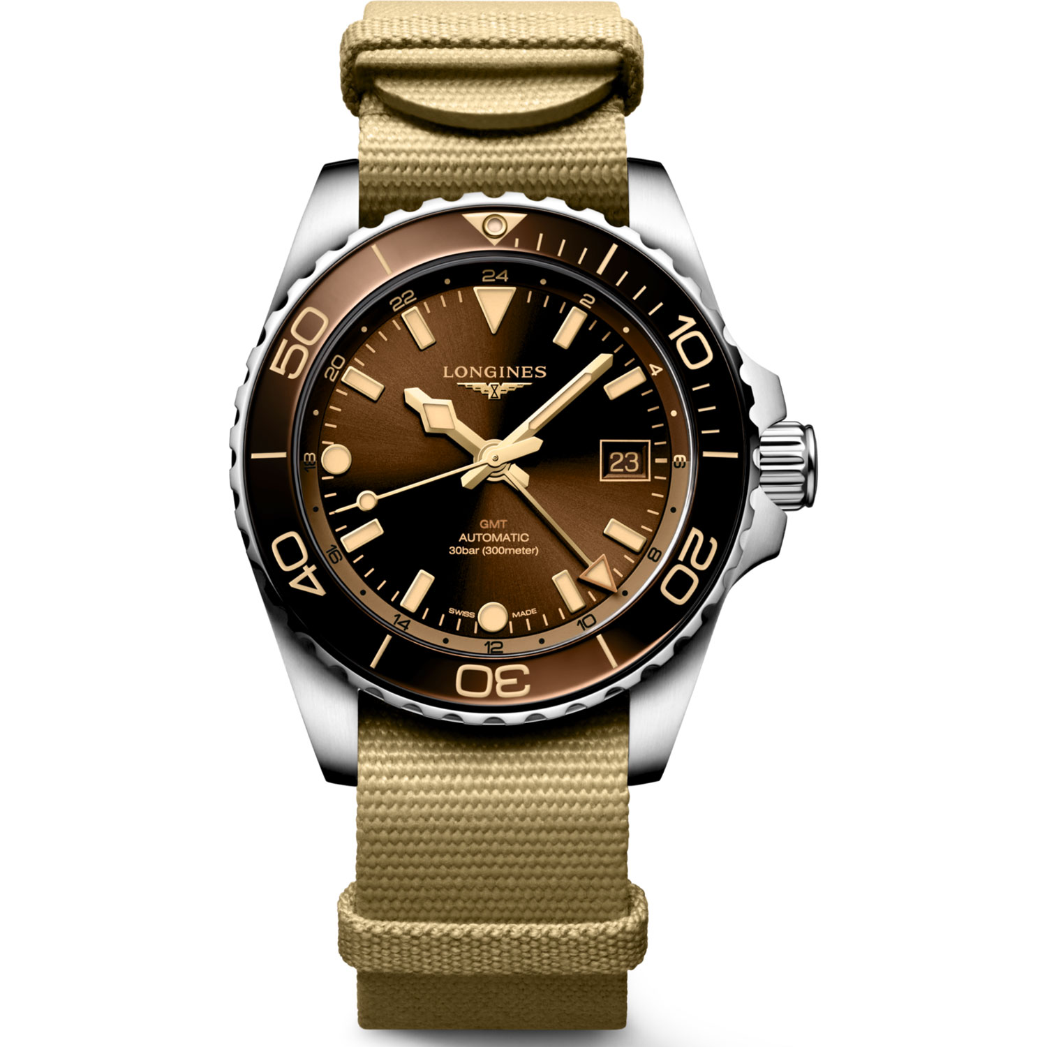 Часы Longines Conquest L3.790.4.66.2
