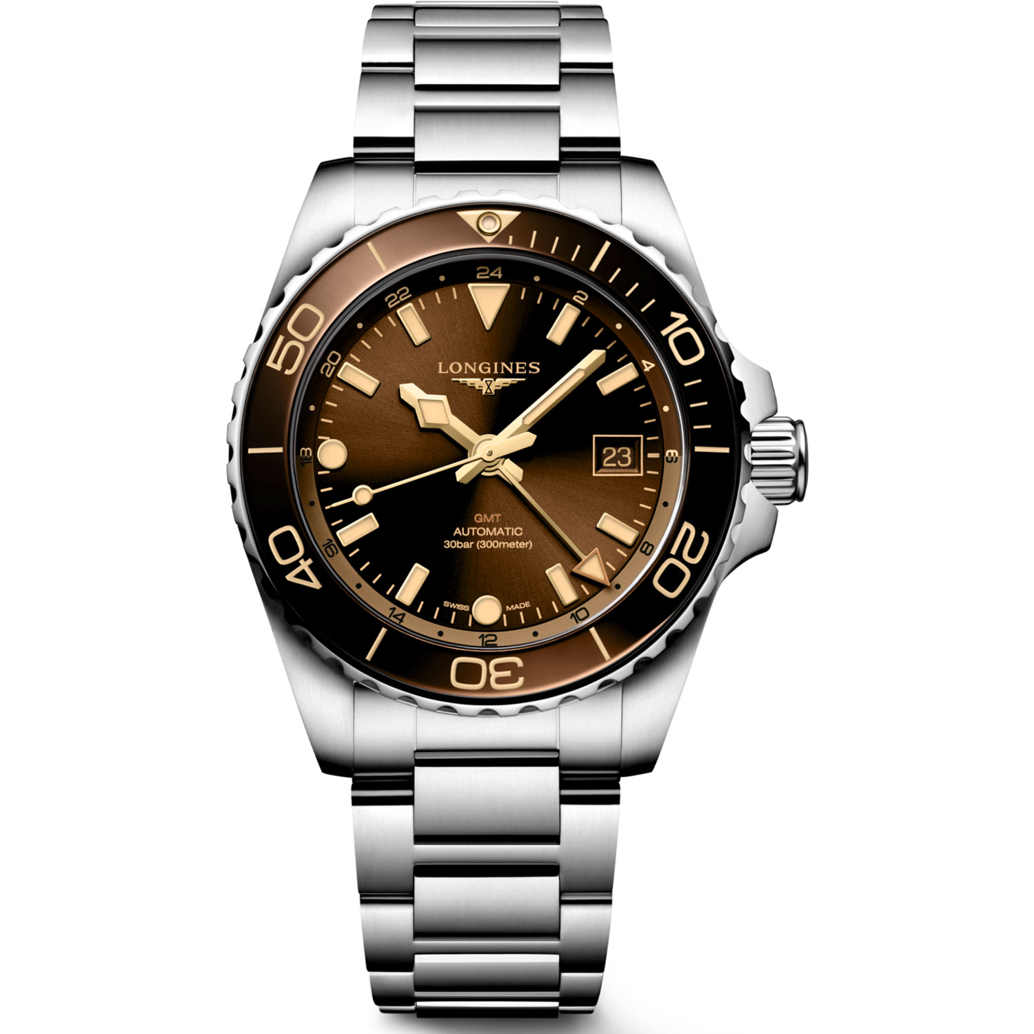 Часы Longines Conquest L3.790.4.66.6