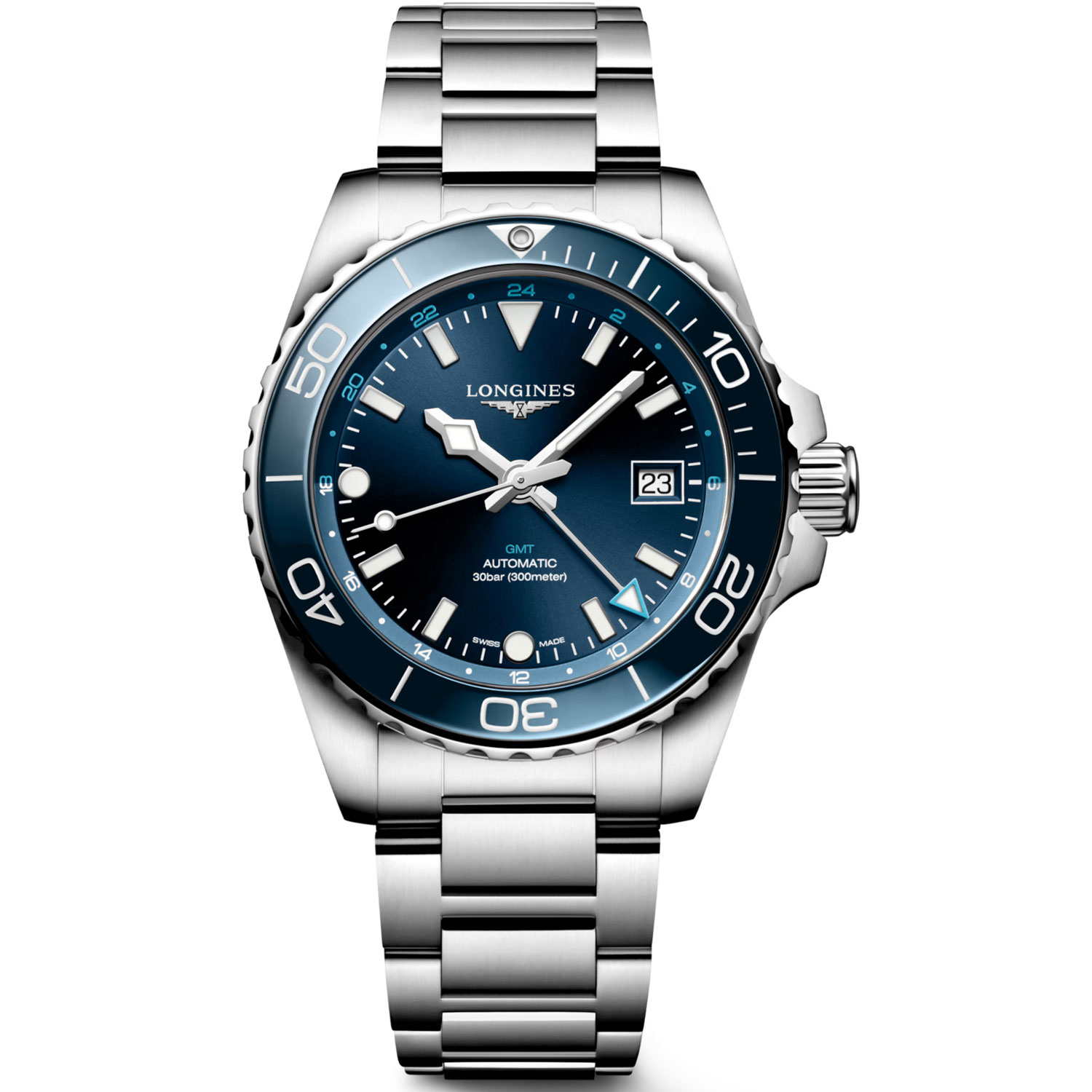 Часы Longines Conquest L3.790.4.96.6