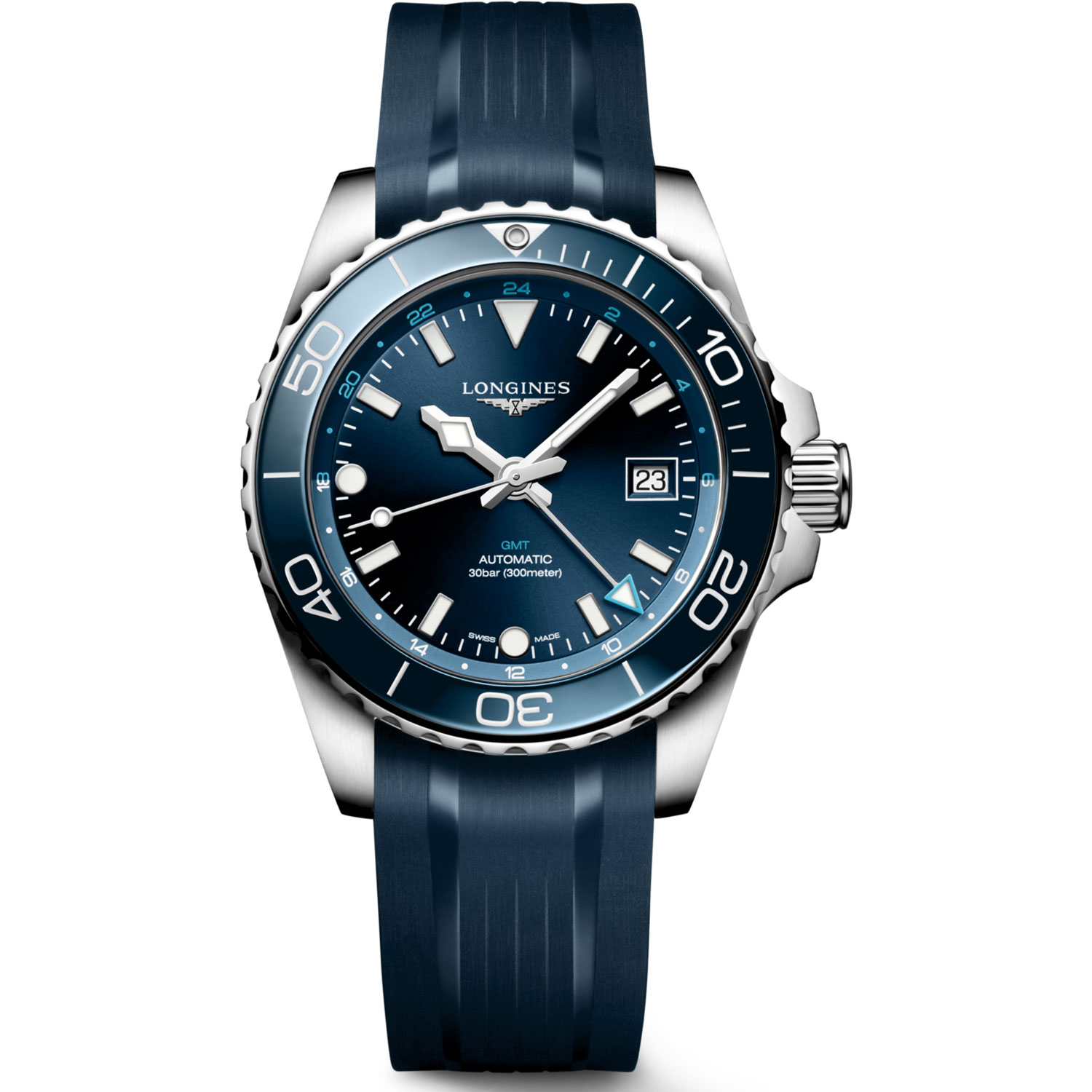 Часы Longines Conquest L3.790.4.96.9