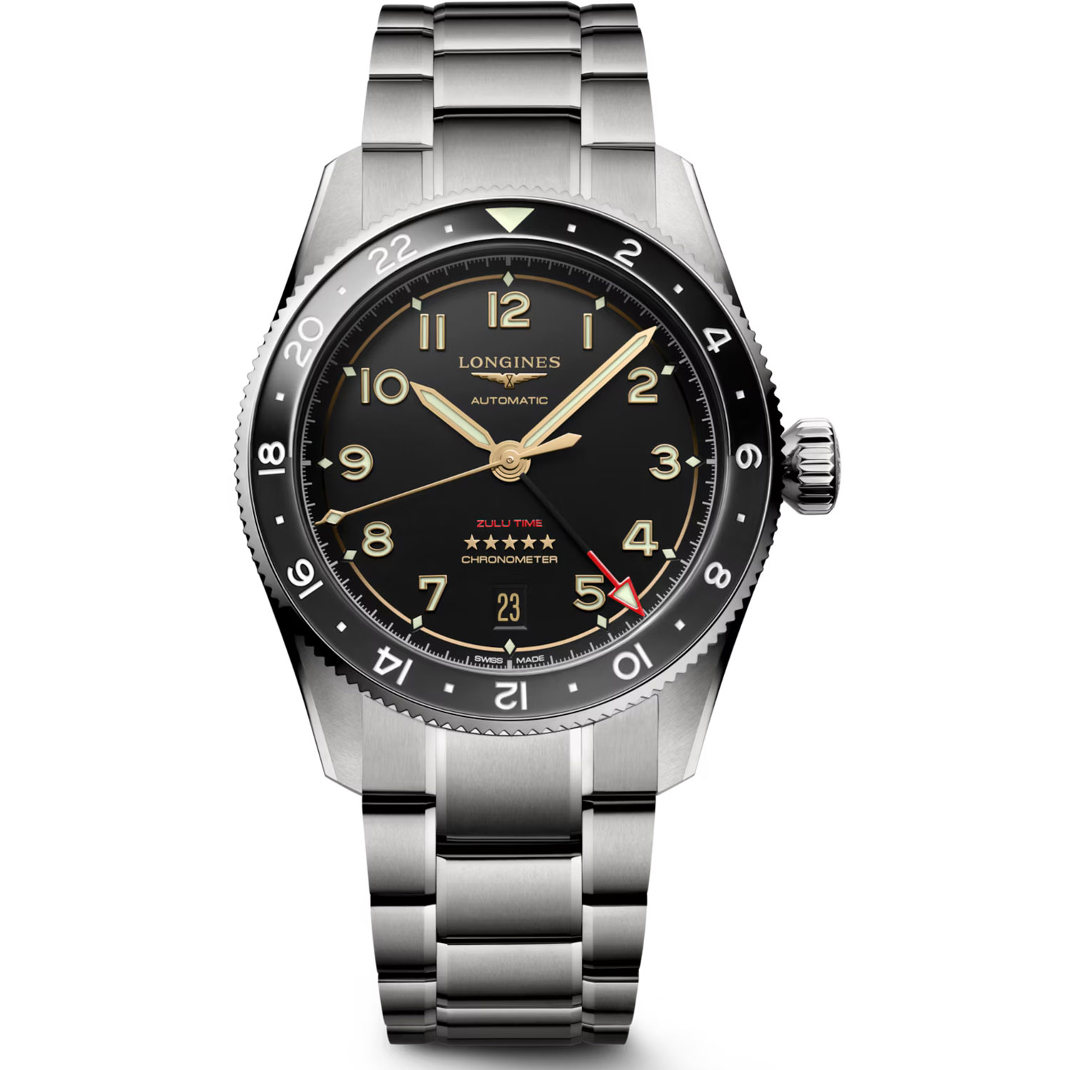 Часы Longines Spirit L3.802.1.53.6