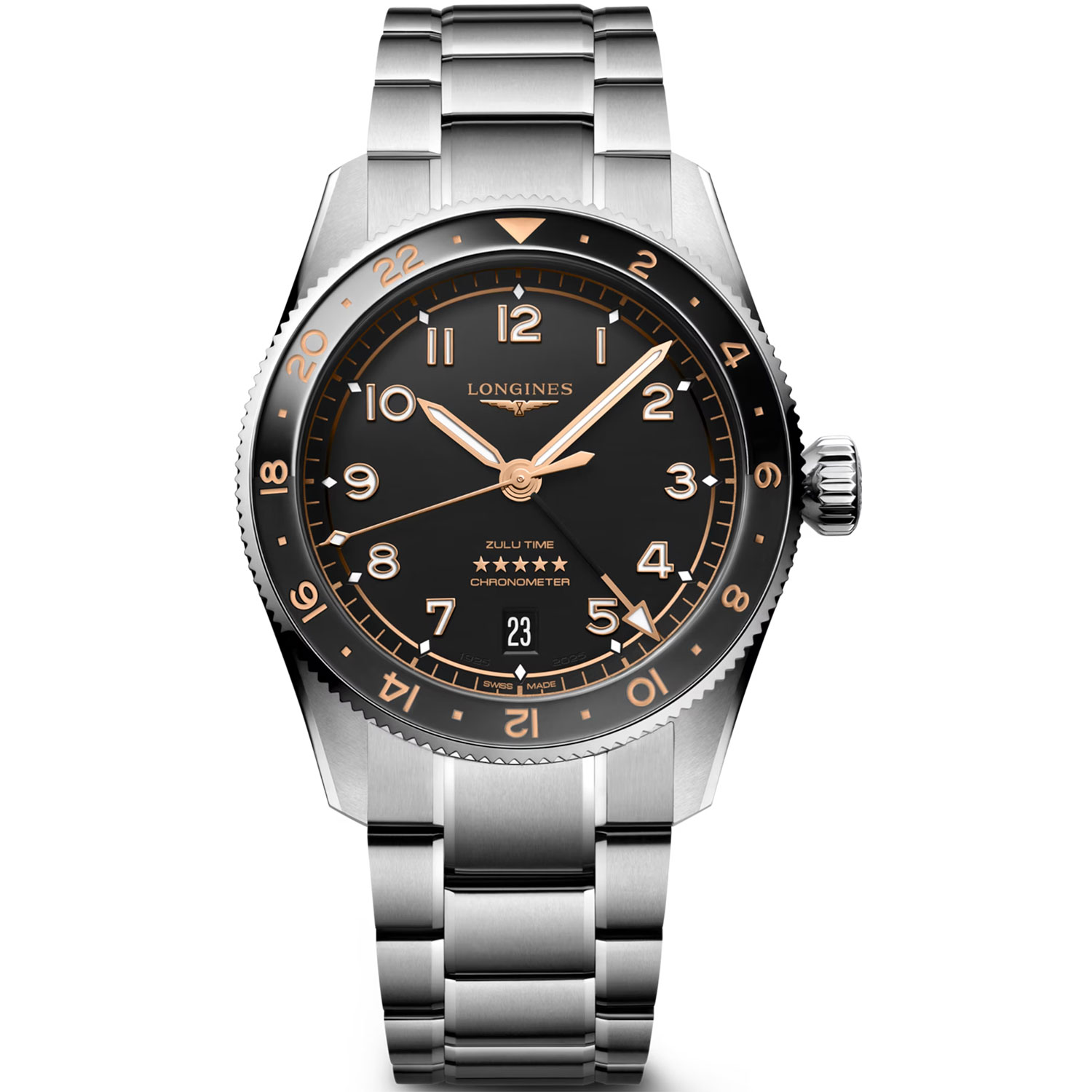 Часы Longines Spirit L3.802.4.50.6