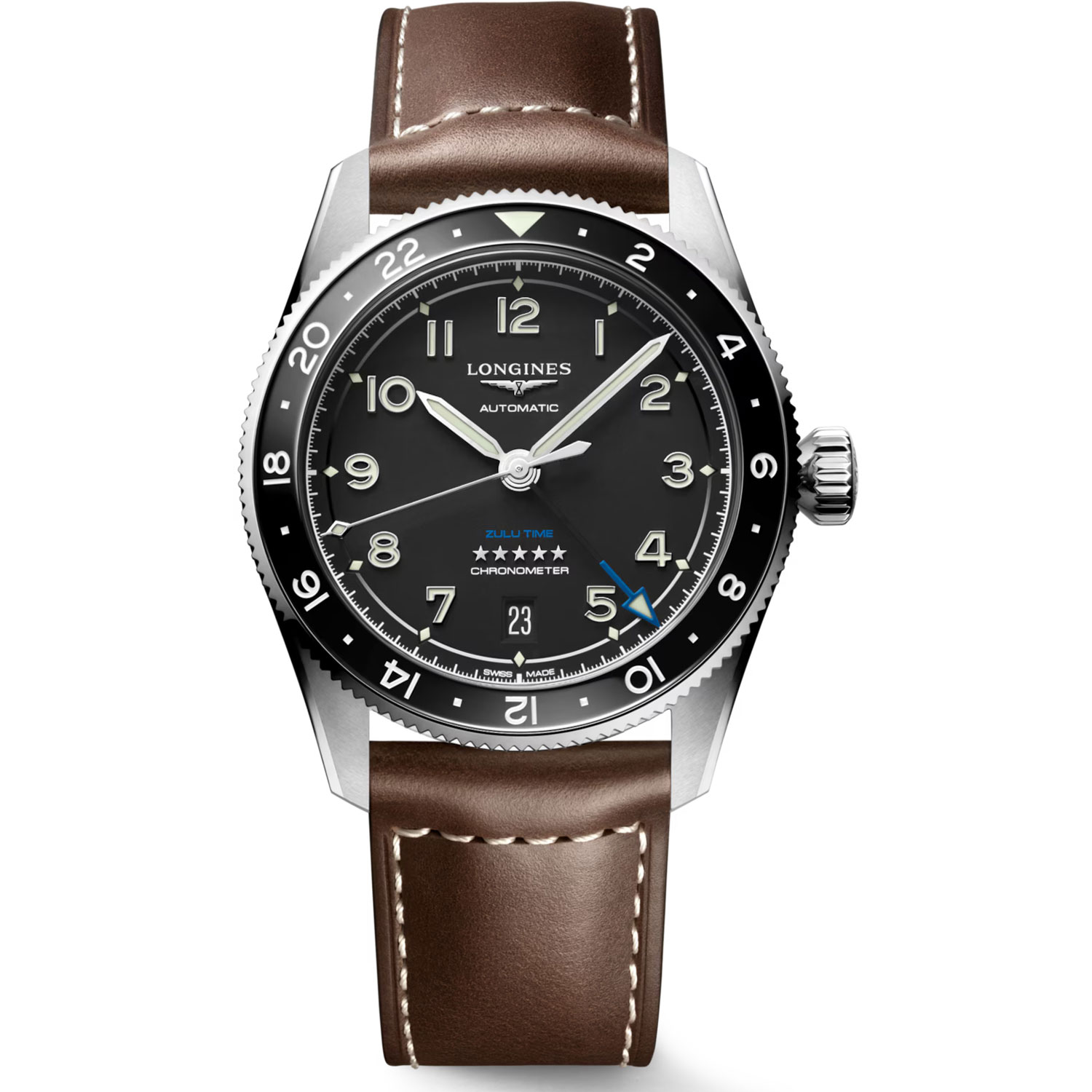 Часы Longines Spirit L3.802.4.53.2