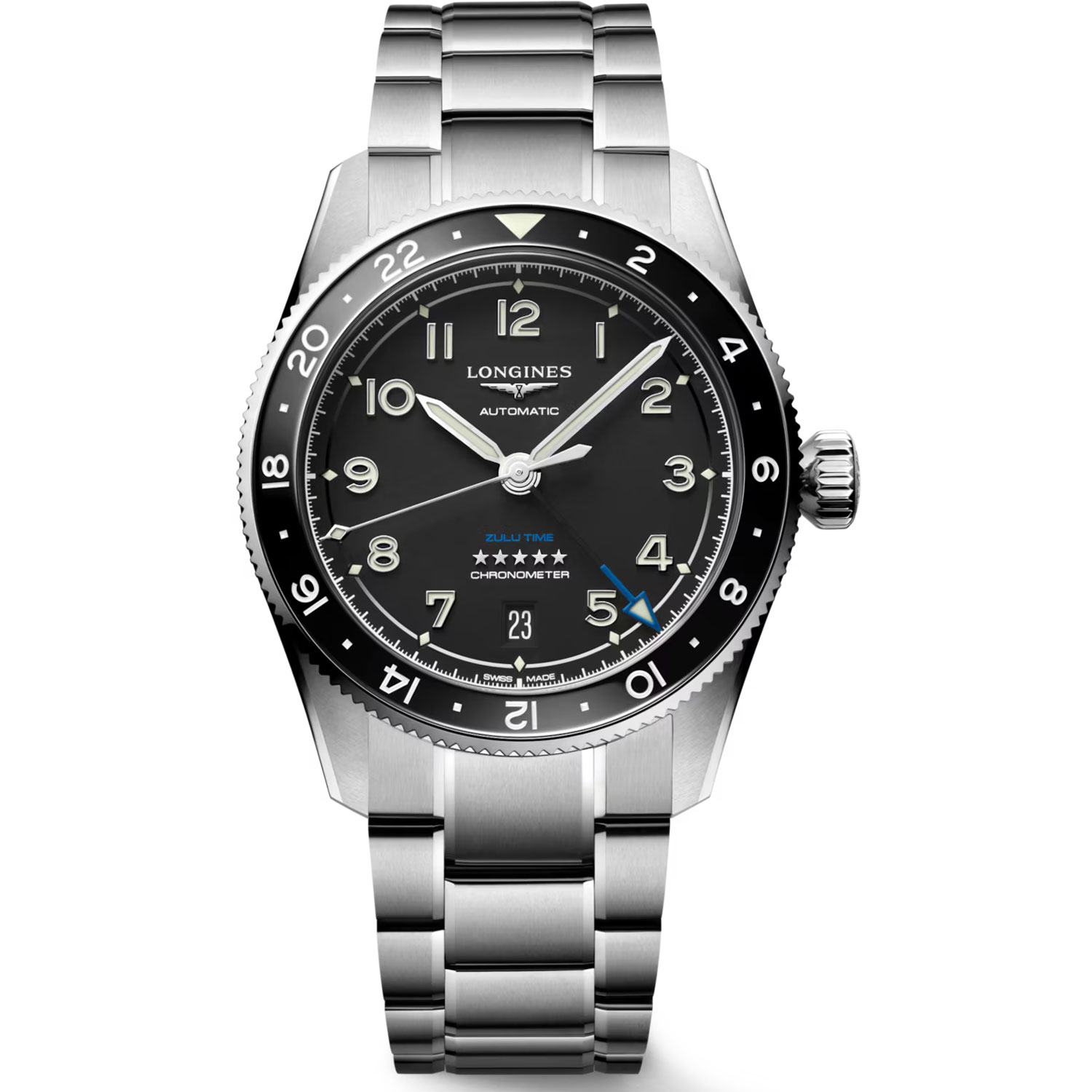 Часы Longines Spirit L3.802.4.53.6
