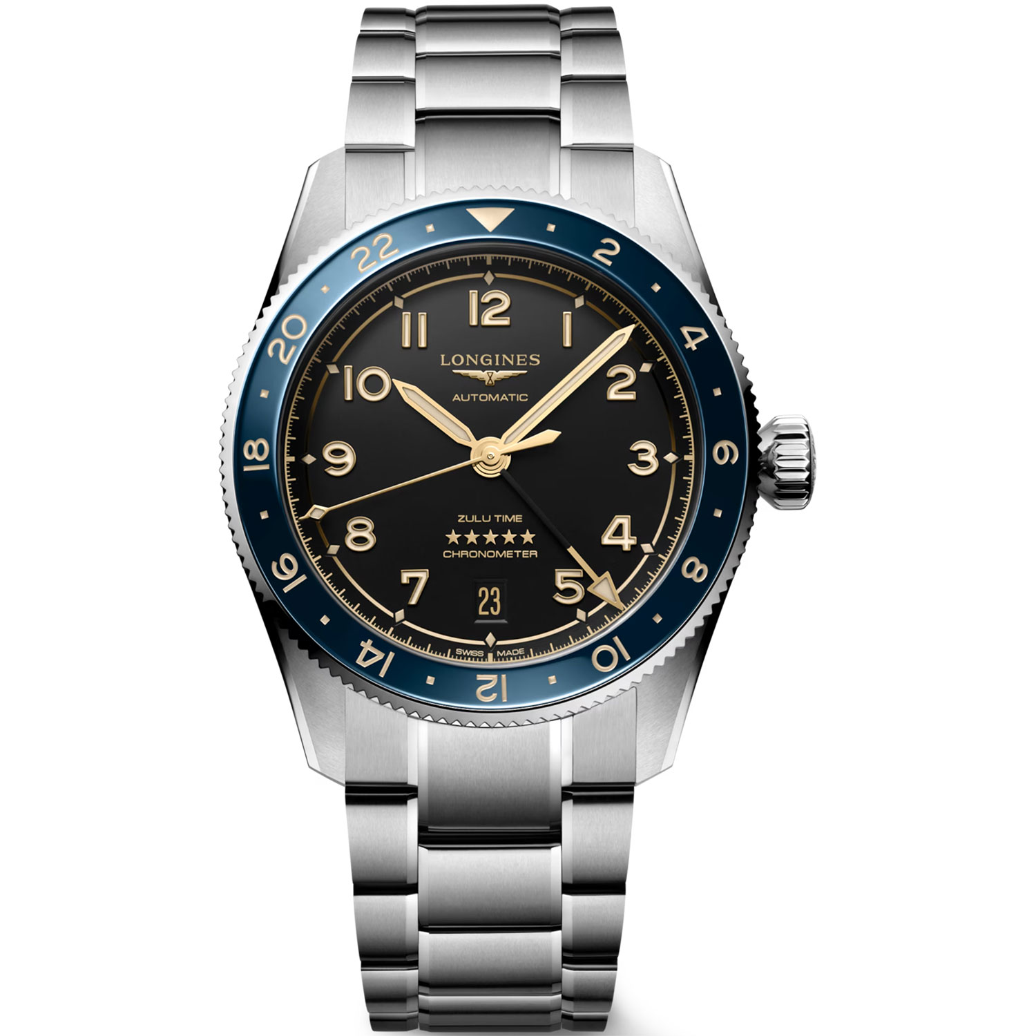 Часы Longines Spirit L3.802.4.60.6