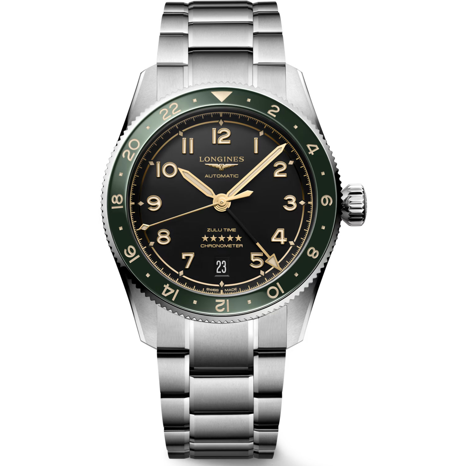 Часы Longines Spirit L3.802.4.63.6