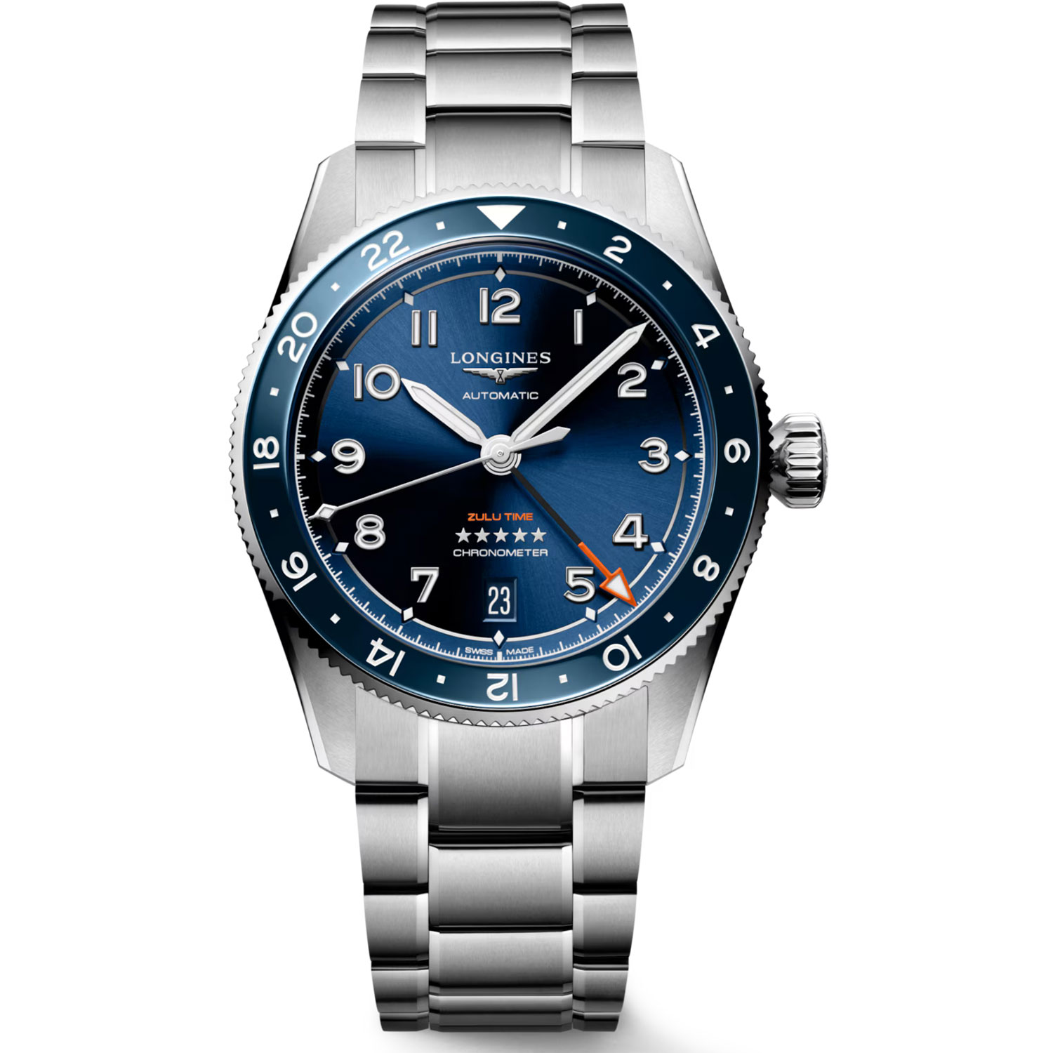 Часы Longines Spirit L3.802.4.93.6