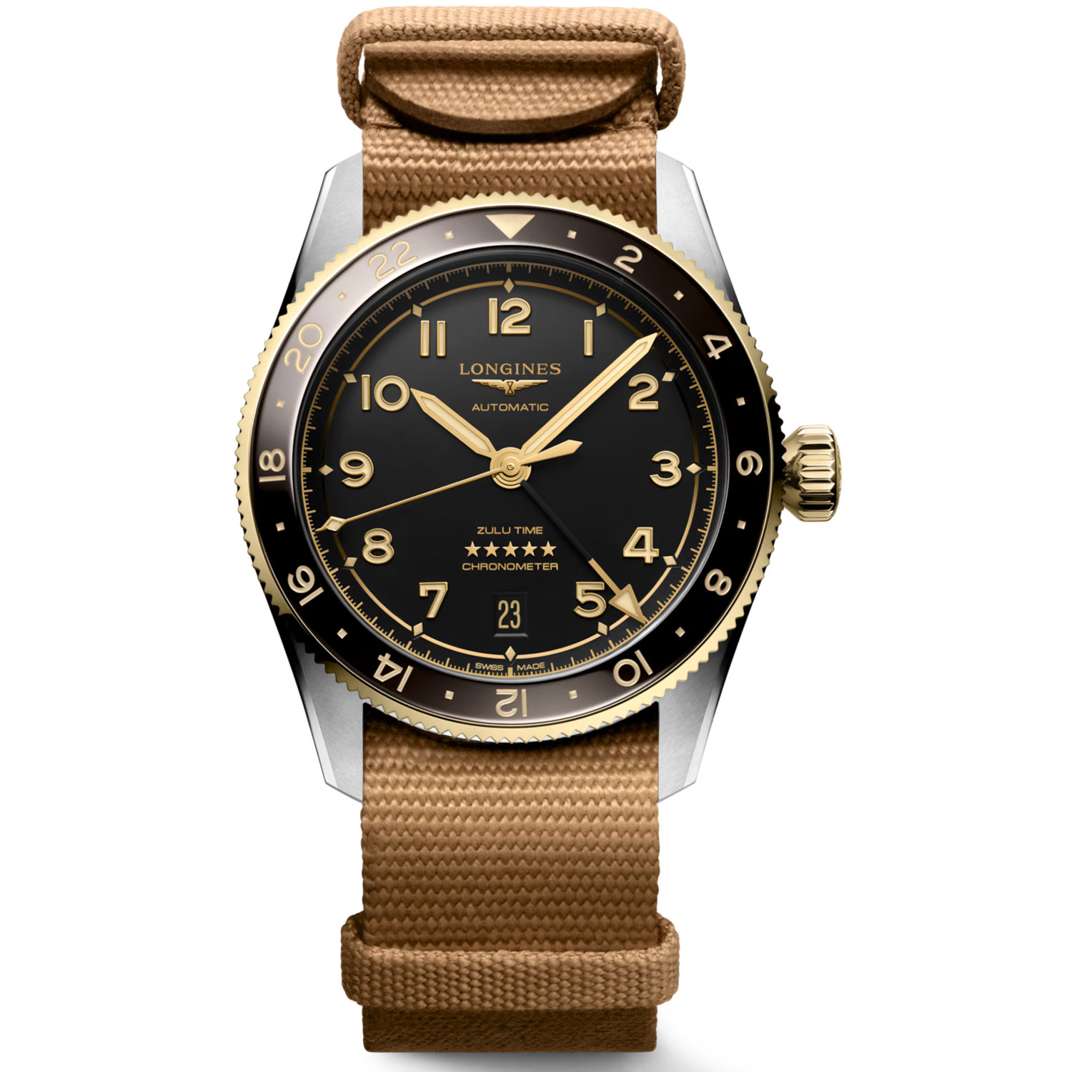 Часы Longines Spirit L3.802.5.53.9