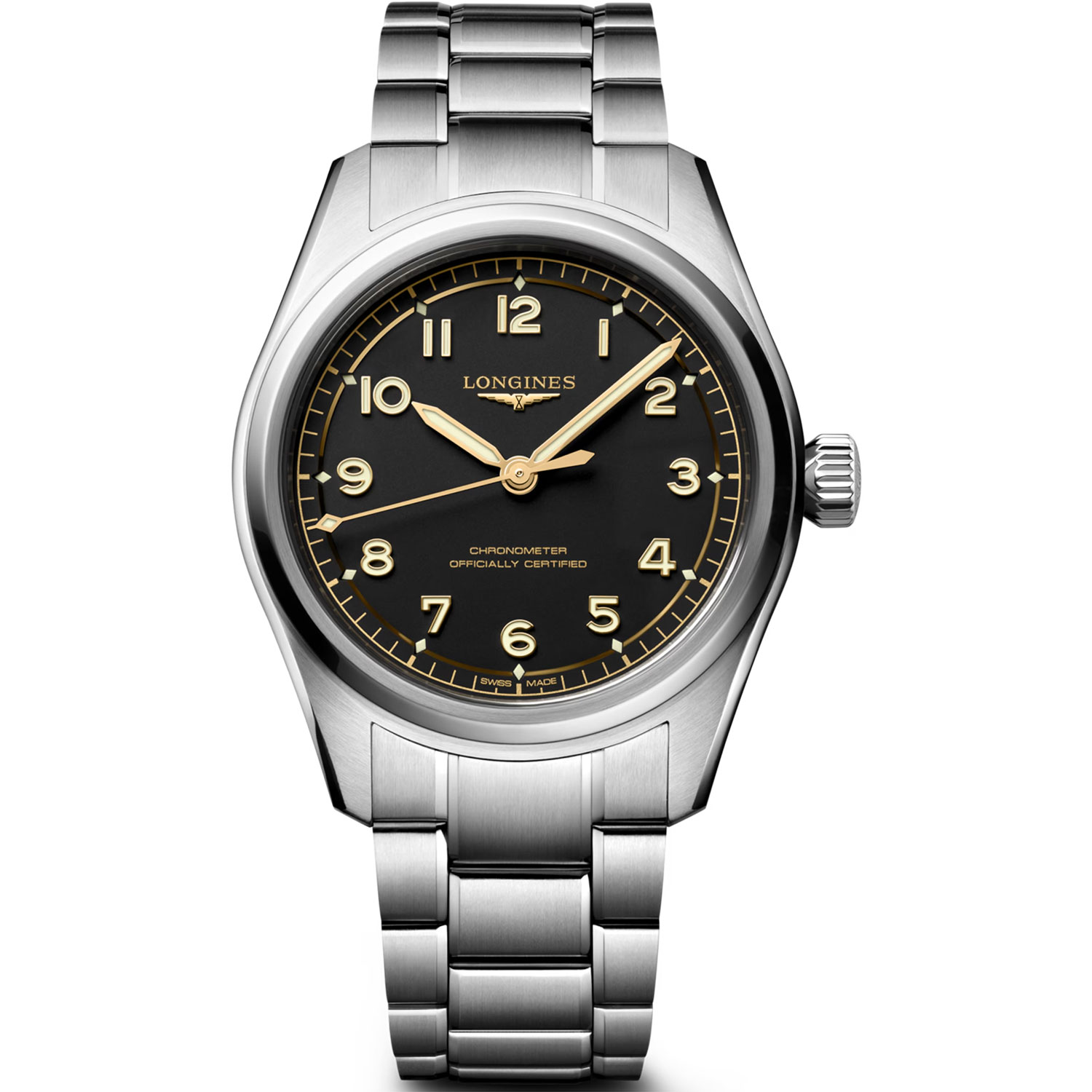 Часы Longines Spirit L3.809.4.53.6