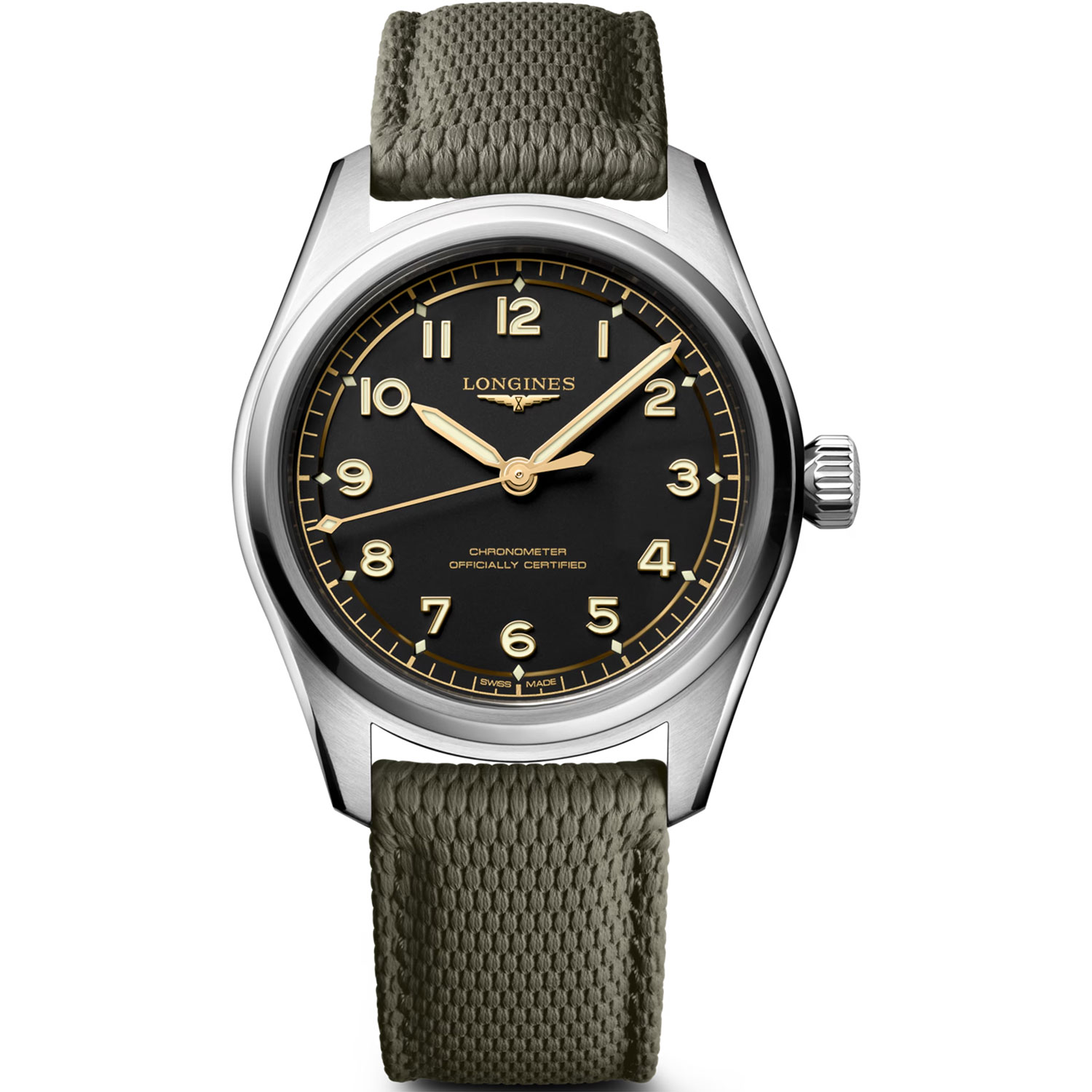Часы Longines Spirit L3.809.4.53.9