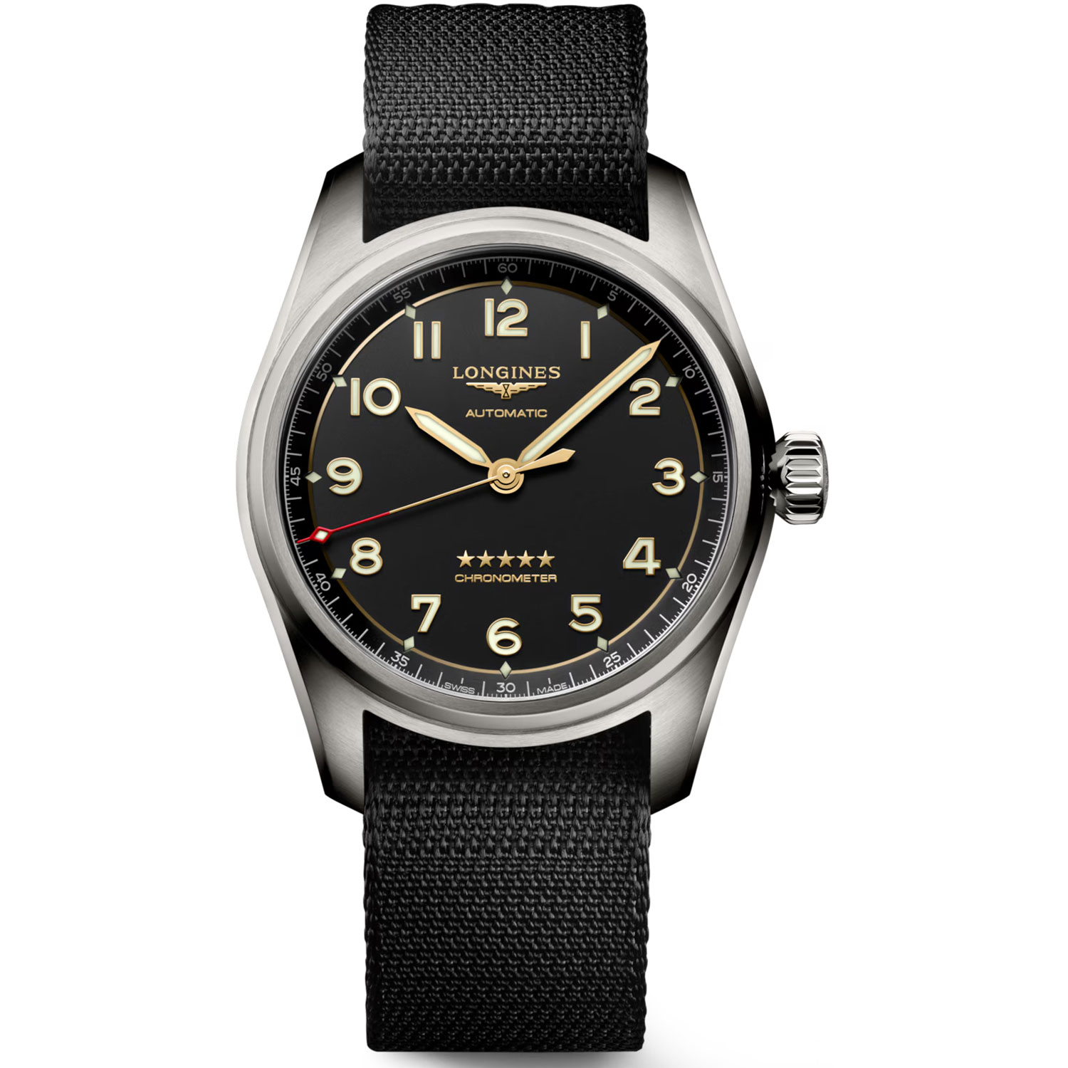 Часы Longines Spirit L3.810.1.53.2