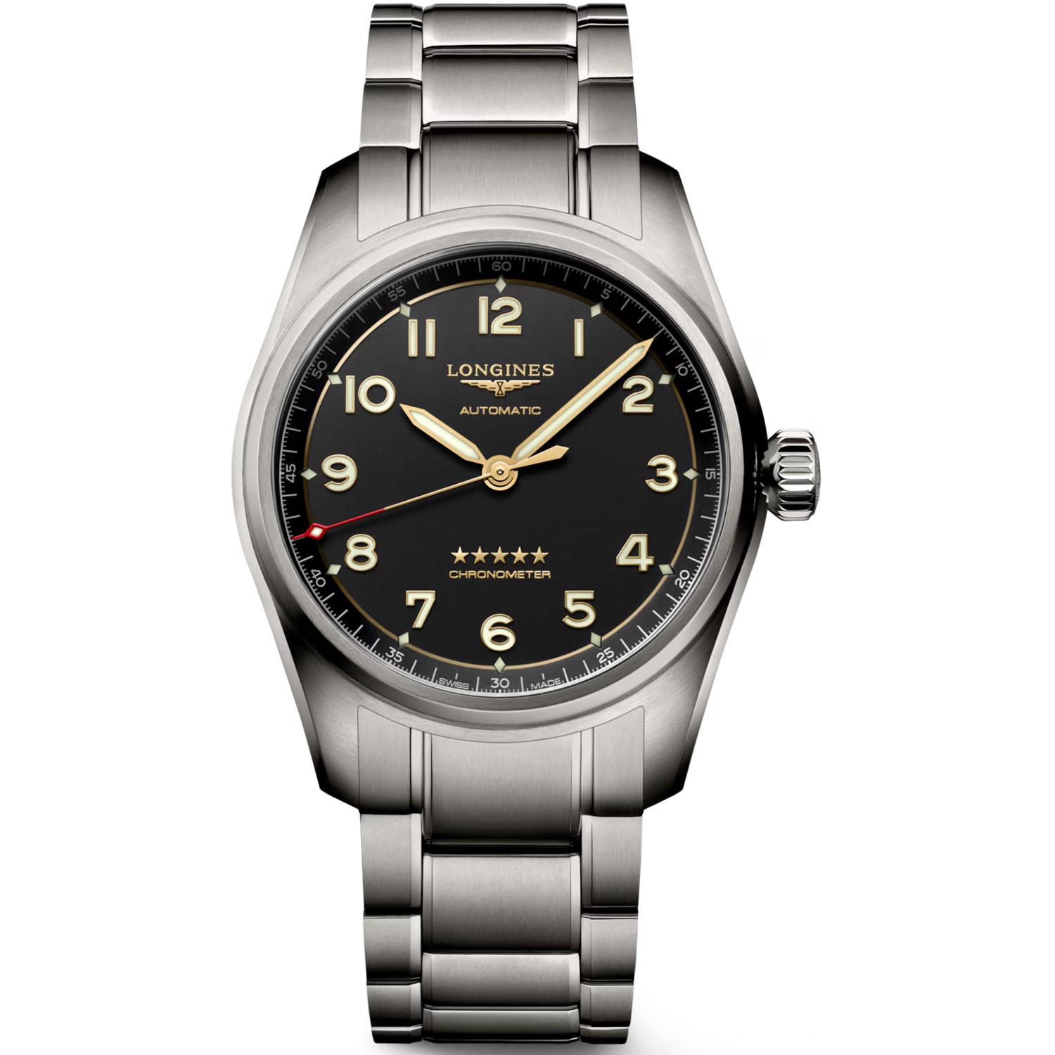 Часы Longines Spirit L3.810.1.53.6