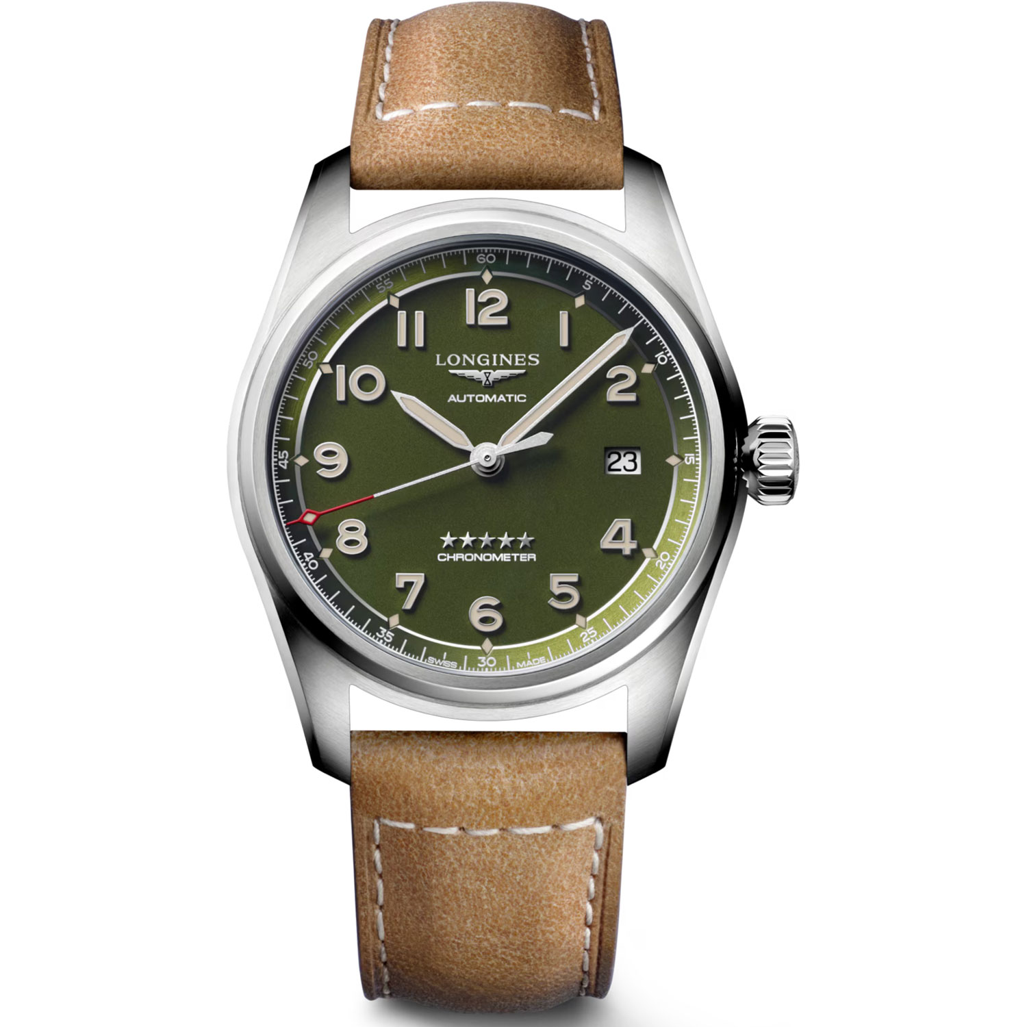 Часы Longines Spirit L3.810.4.03.2