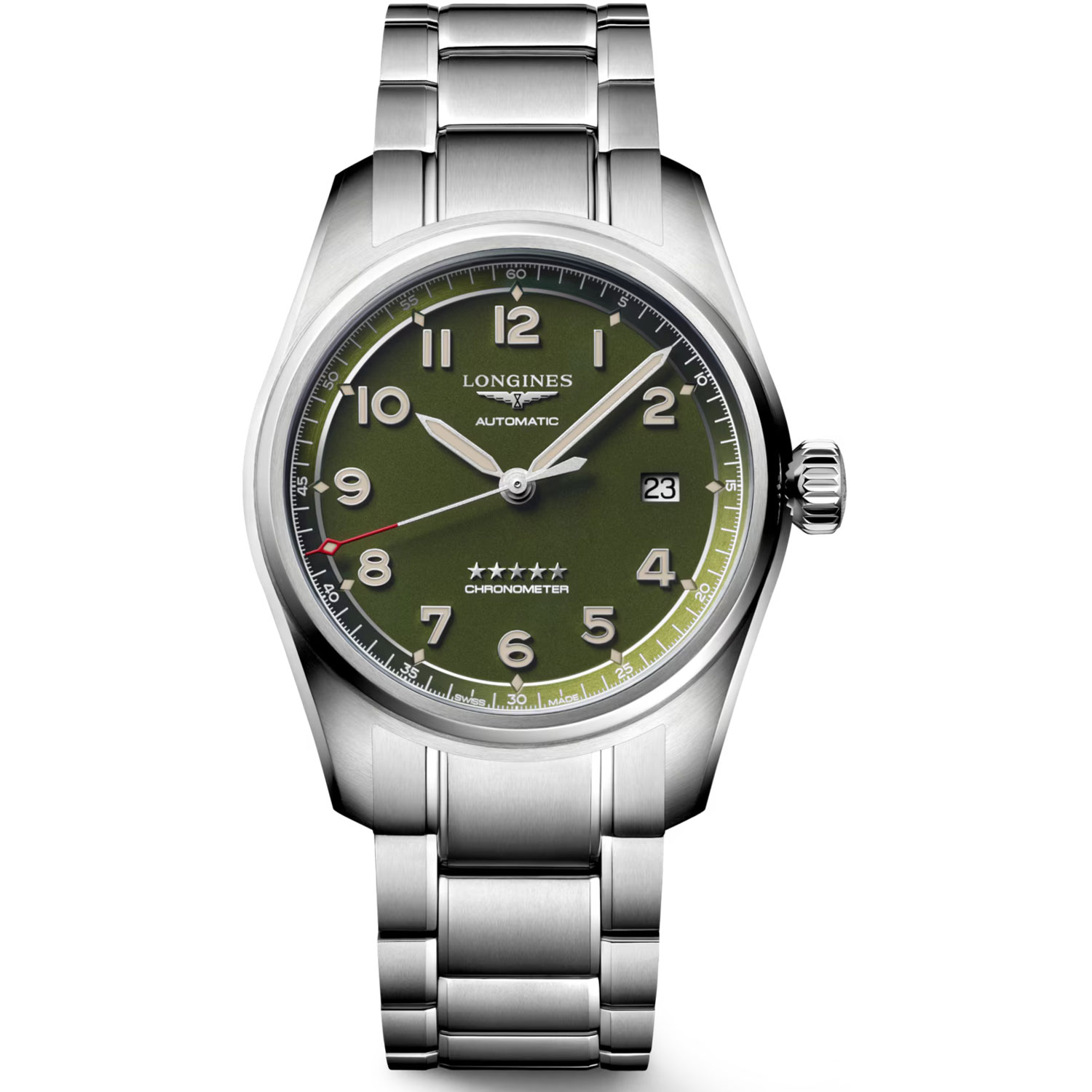 Часы Longines Spirit L3.810.4.03.6