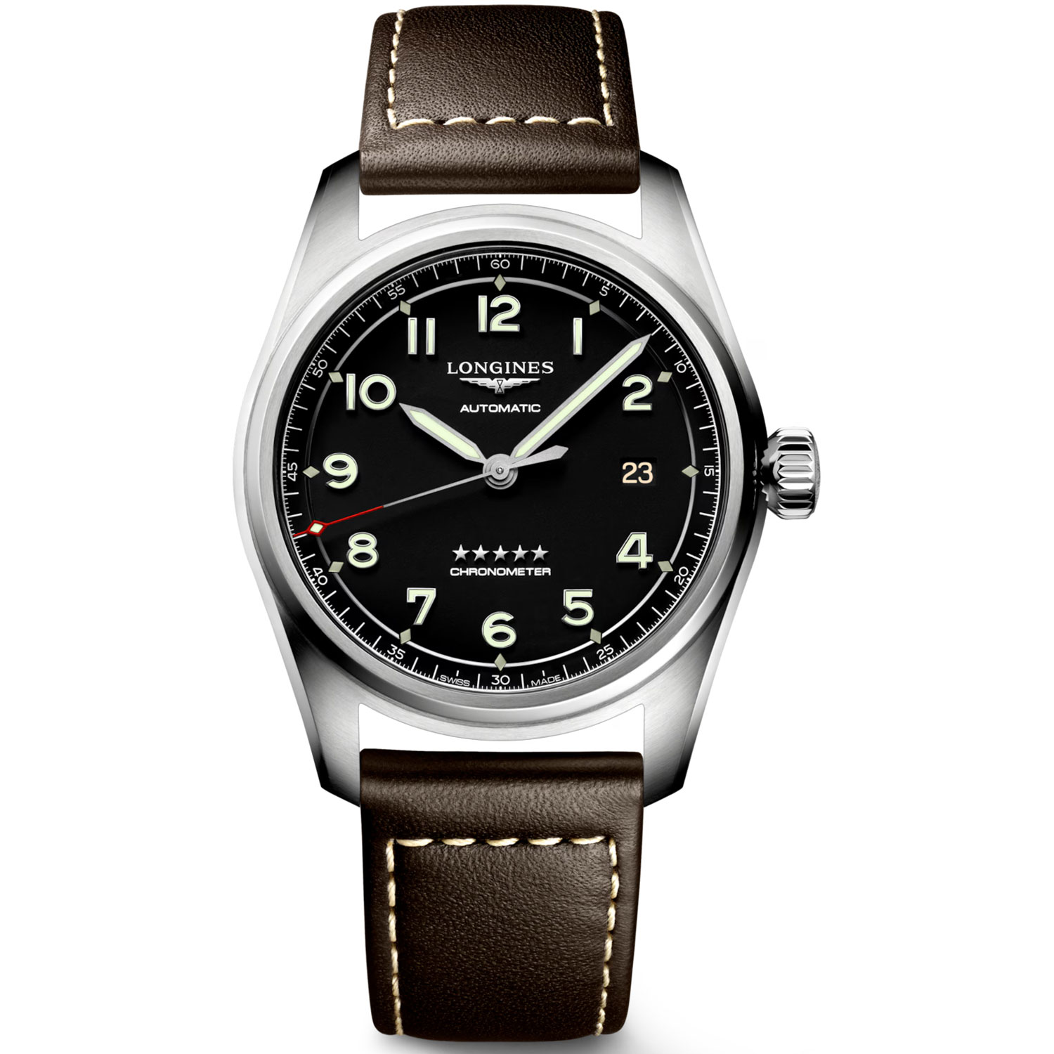 Часы Longines Spirit L3.810.4.53.0