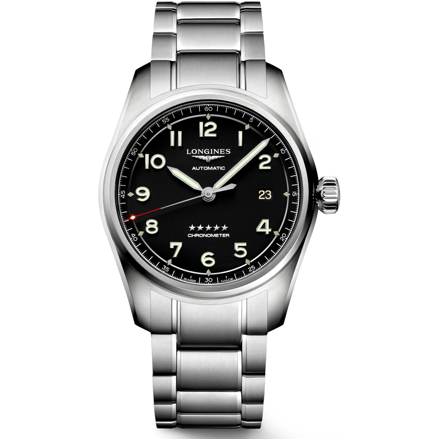 Часы Longines Spirit L3.810.4.53.6