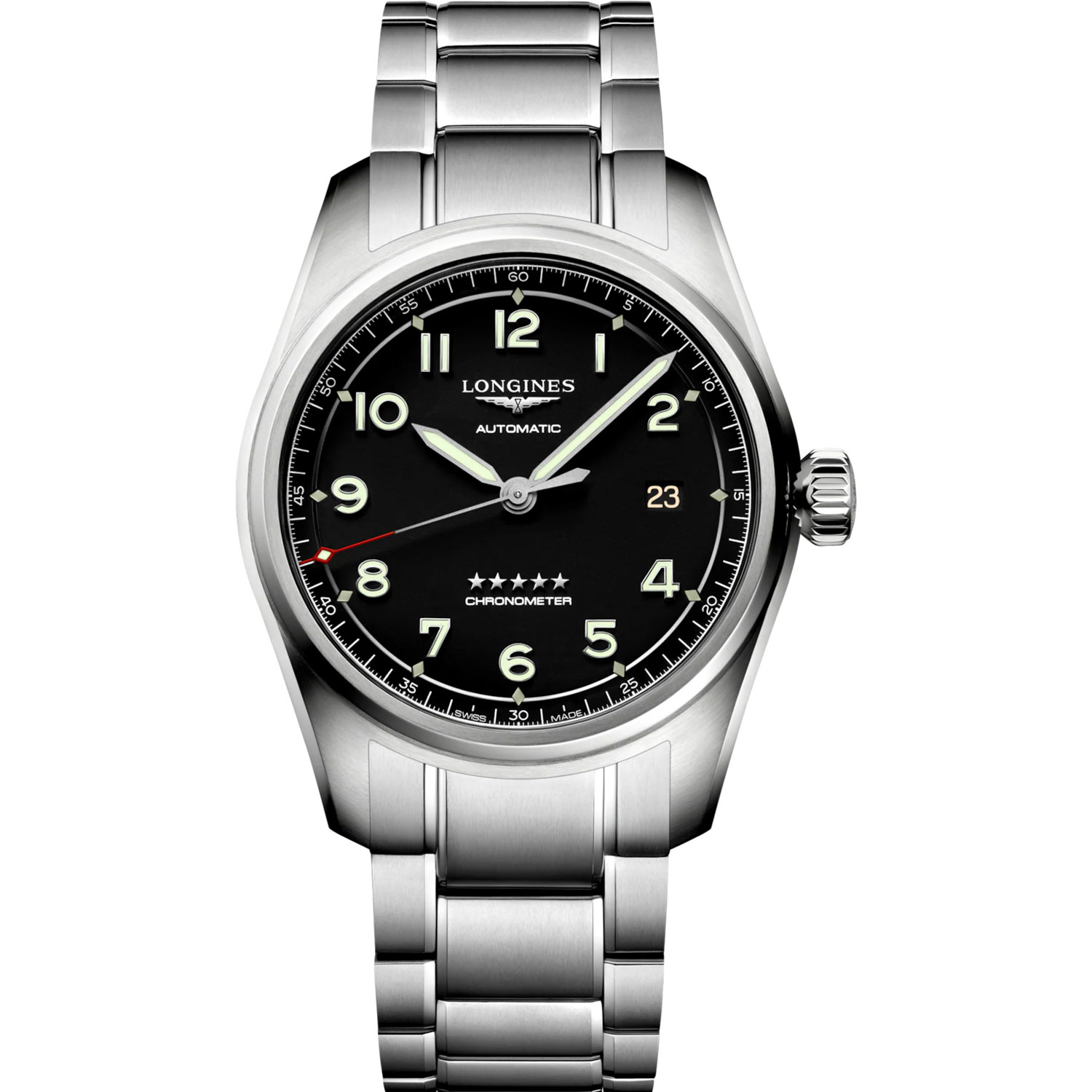 Часы Longines Spirit L3.810.4.53.9