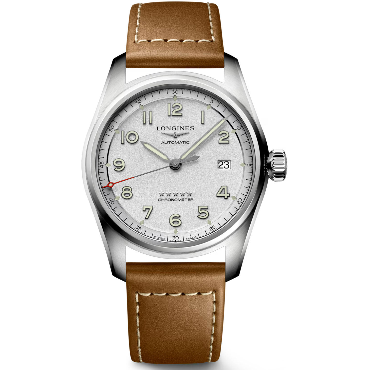 Часы Longines Spirit L3.810.4.73.2