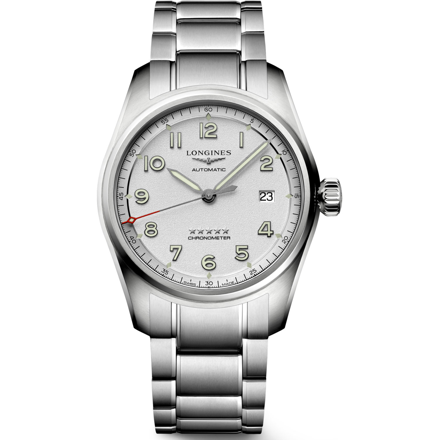 Часы Longines Spirit L3.810.4.73.6