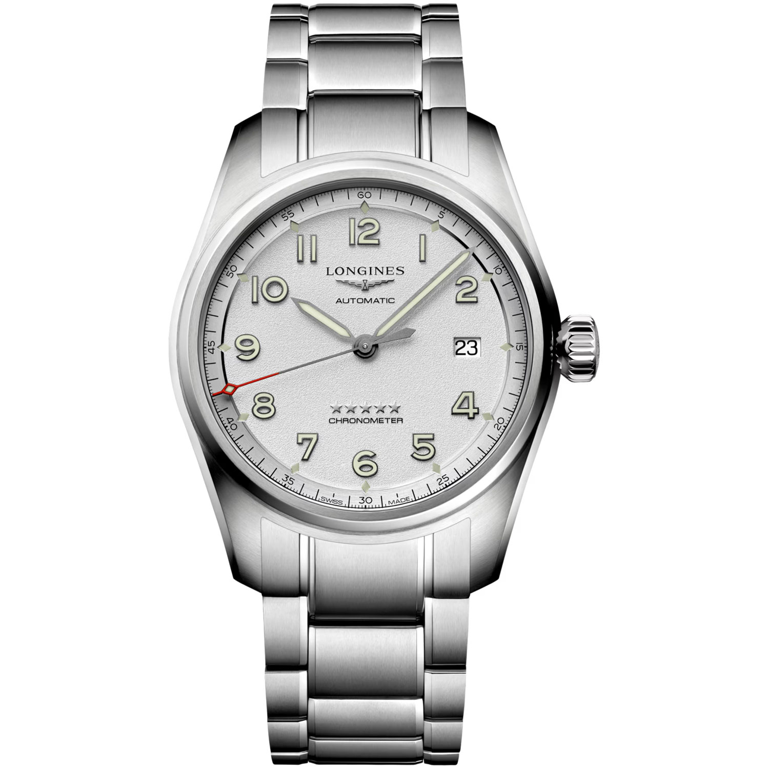 Часы Longines Spirit L3.810.4.73.9