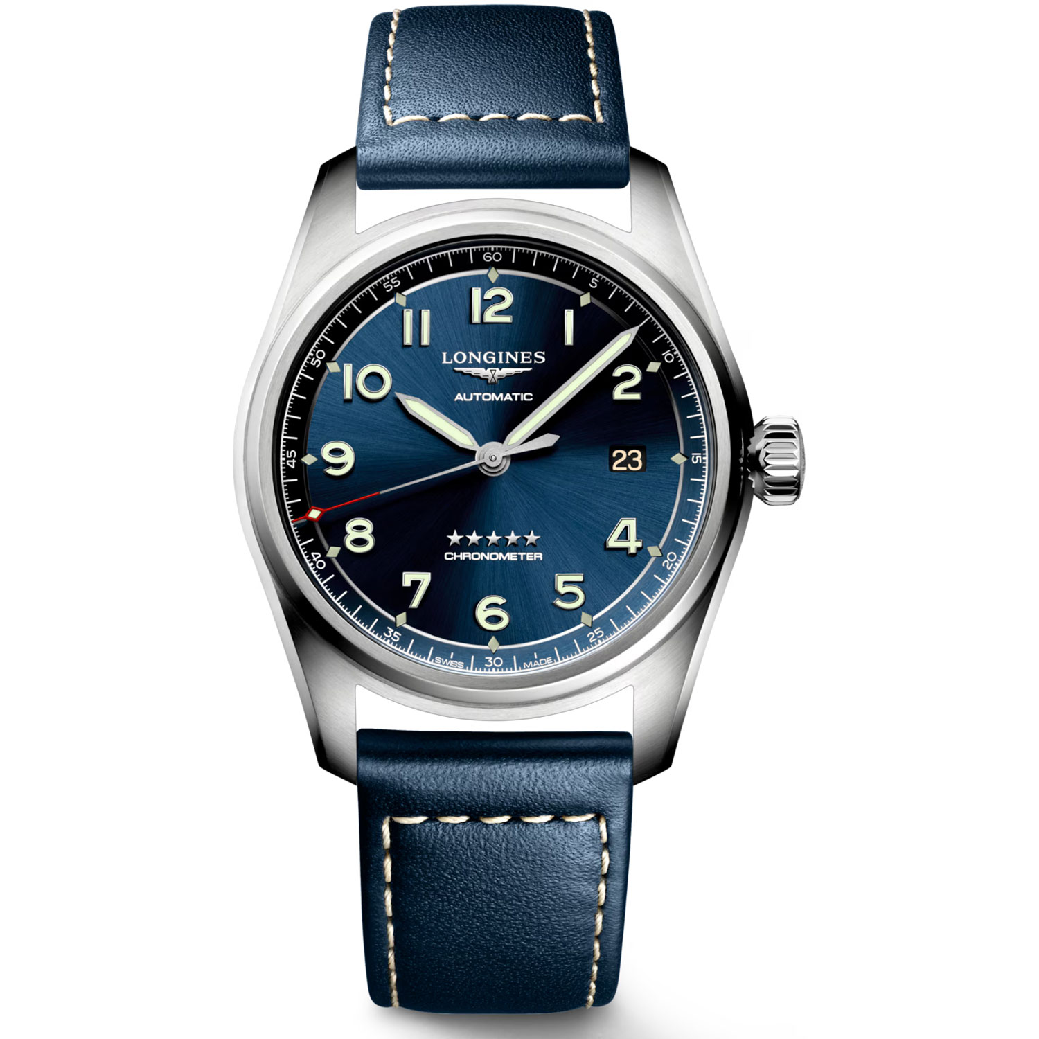 Часы Longines Spirit L3.810.4.93.0