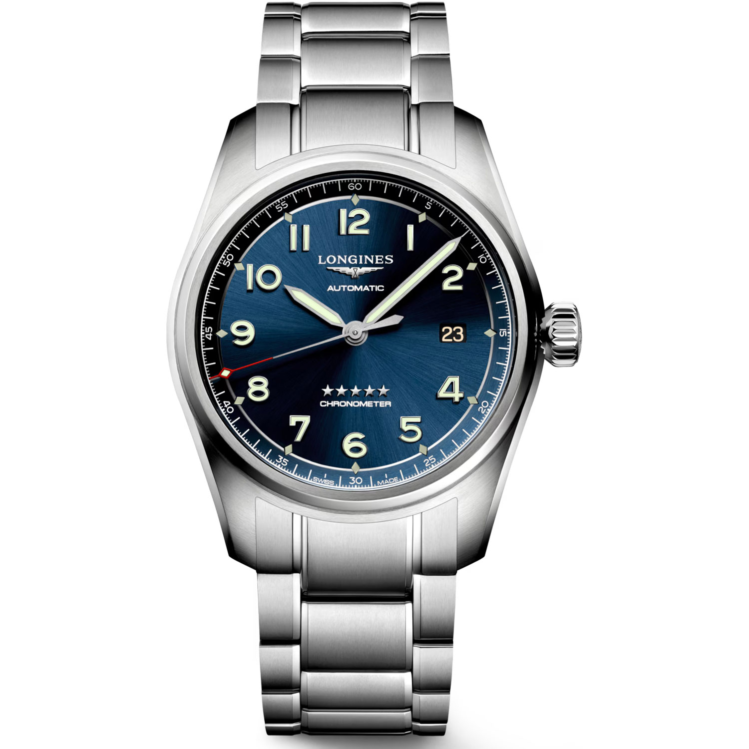 Часы Longines Spirit L3.810.4.93.6