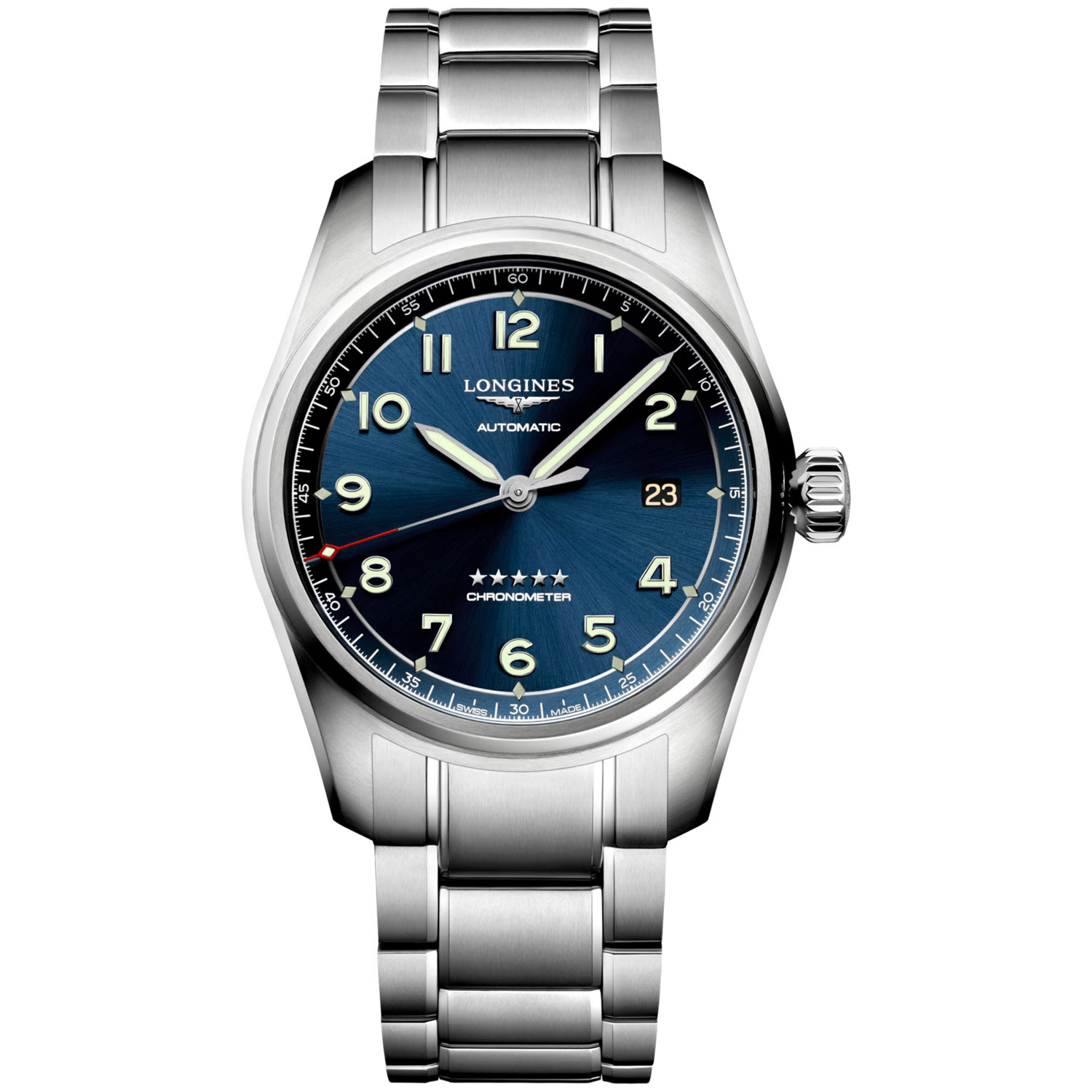 Часы Longines Spirit L3.810.4.93.9