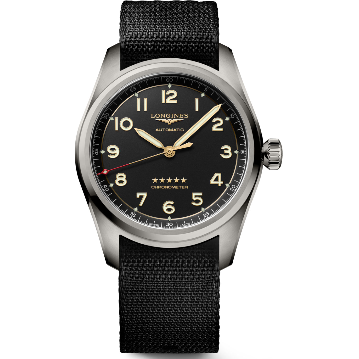 Часы Longines Spirit L3.811.1.53.2