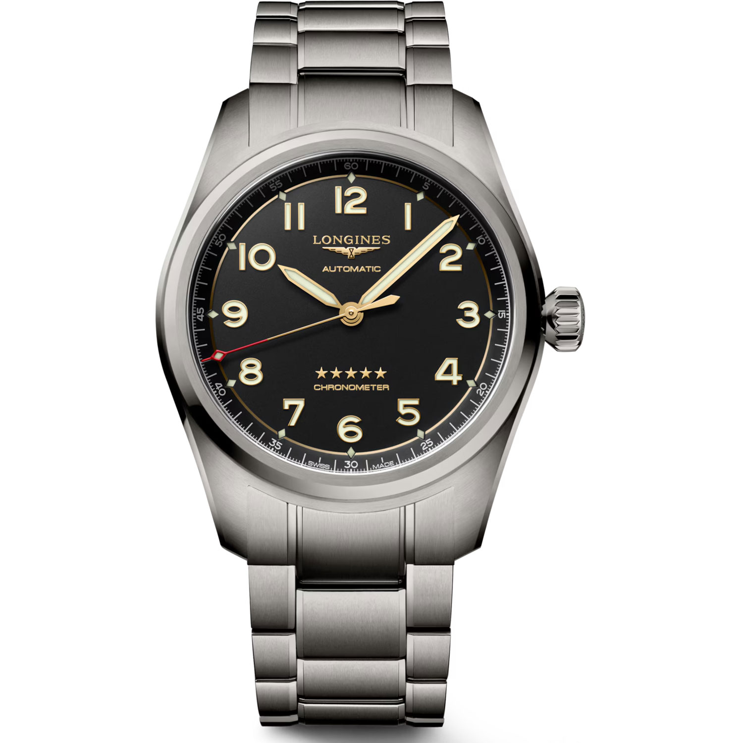 Часы Longines Spirit L3.811.1.53.6