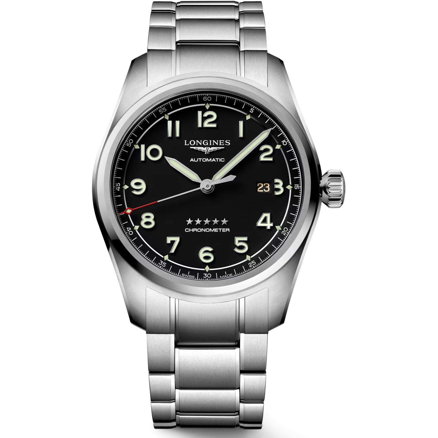 Часы Longines Spirit L3.811.4.53.6