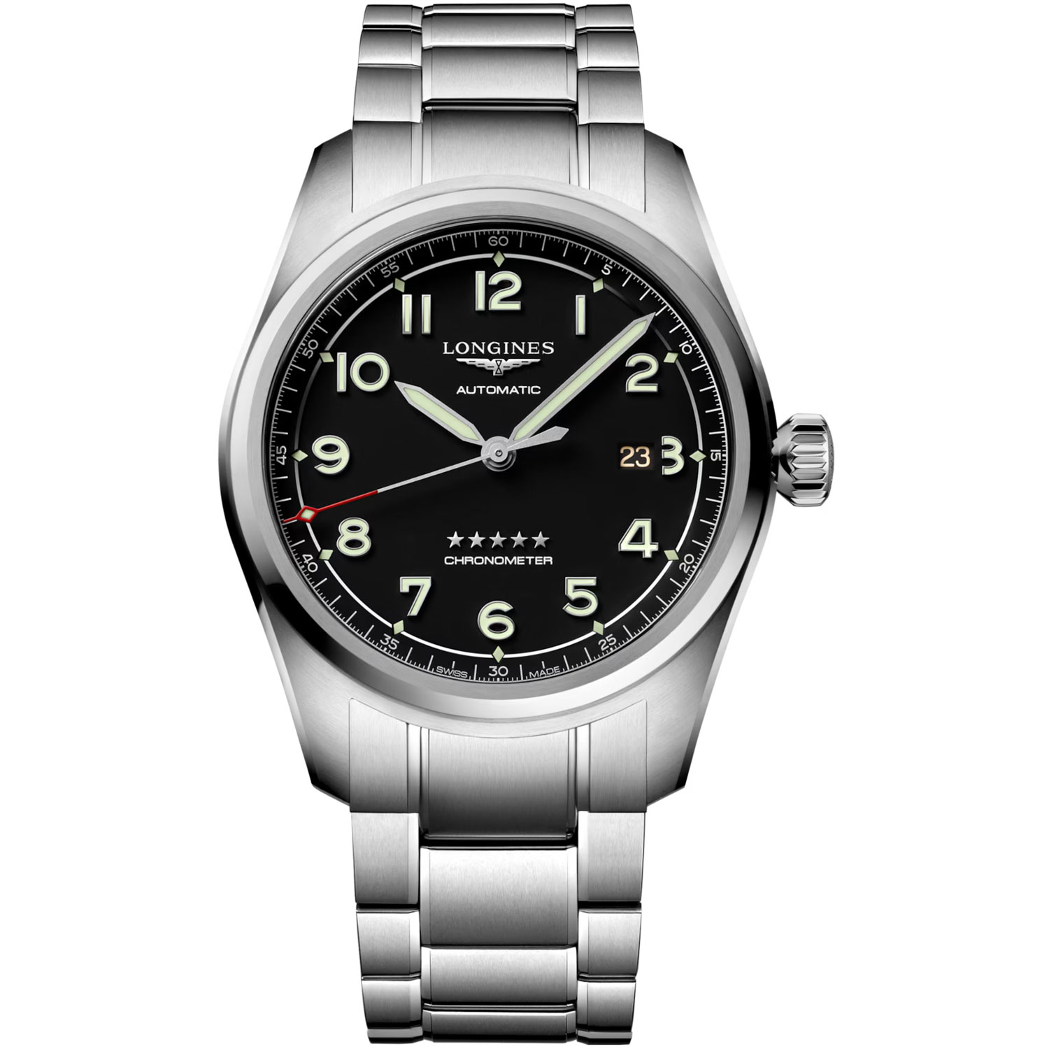 Часы Longines Spirit L3.811.4.53.9
