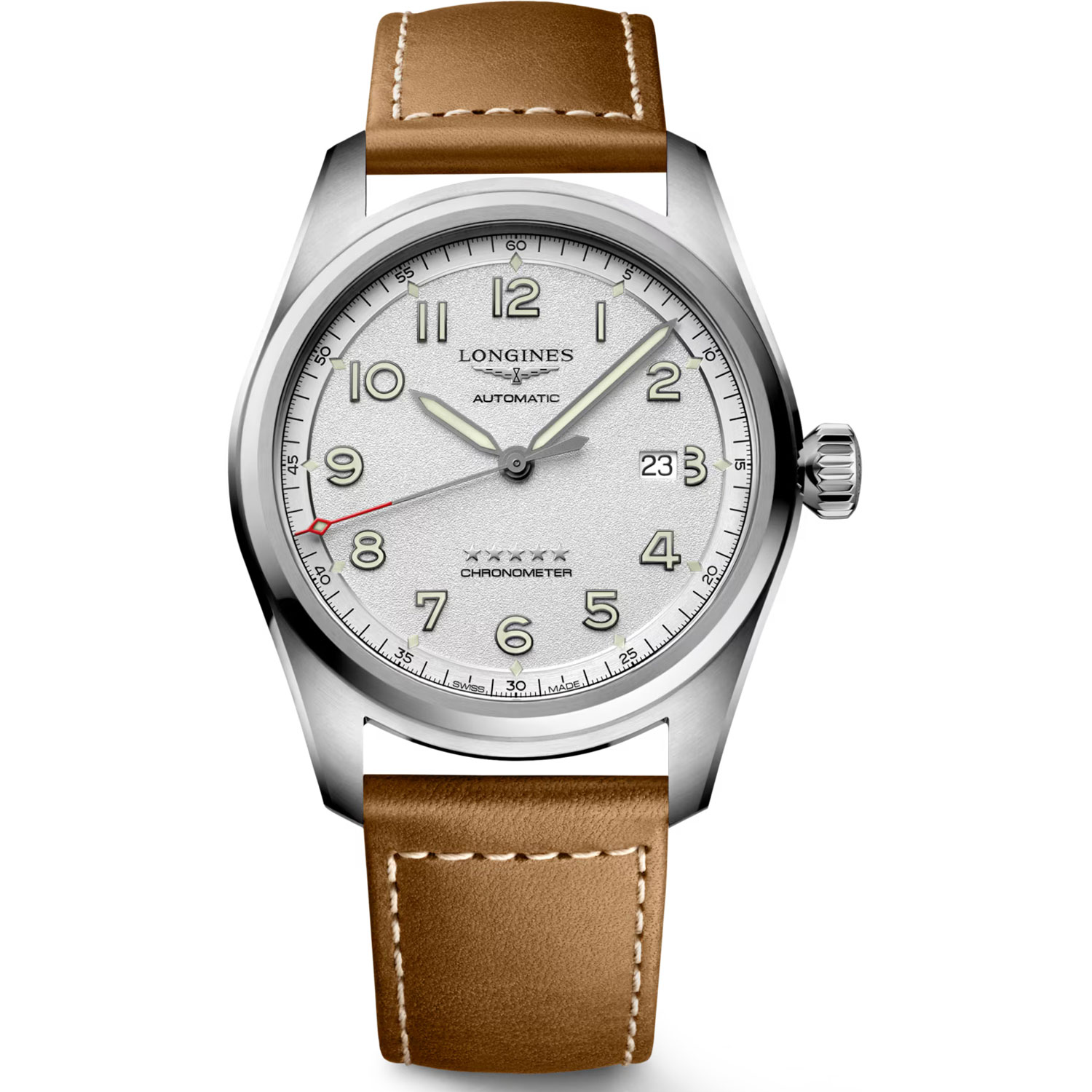 Часы Longines Spirit L3.811.4.73.2