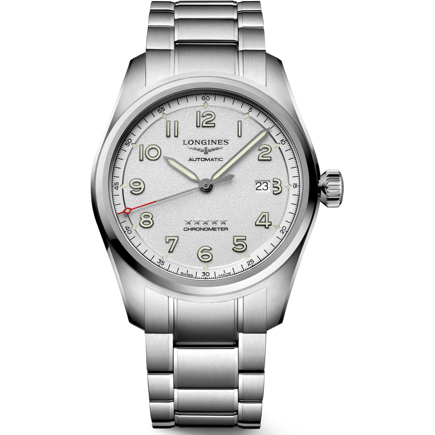 Часы Longines Spirit L3.811.4.73.6
