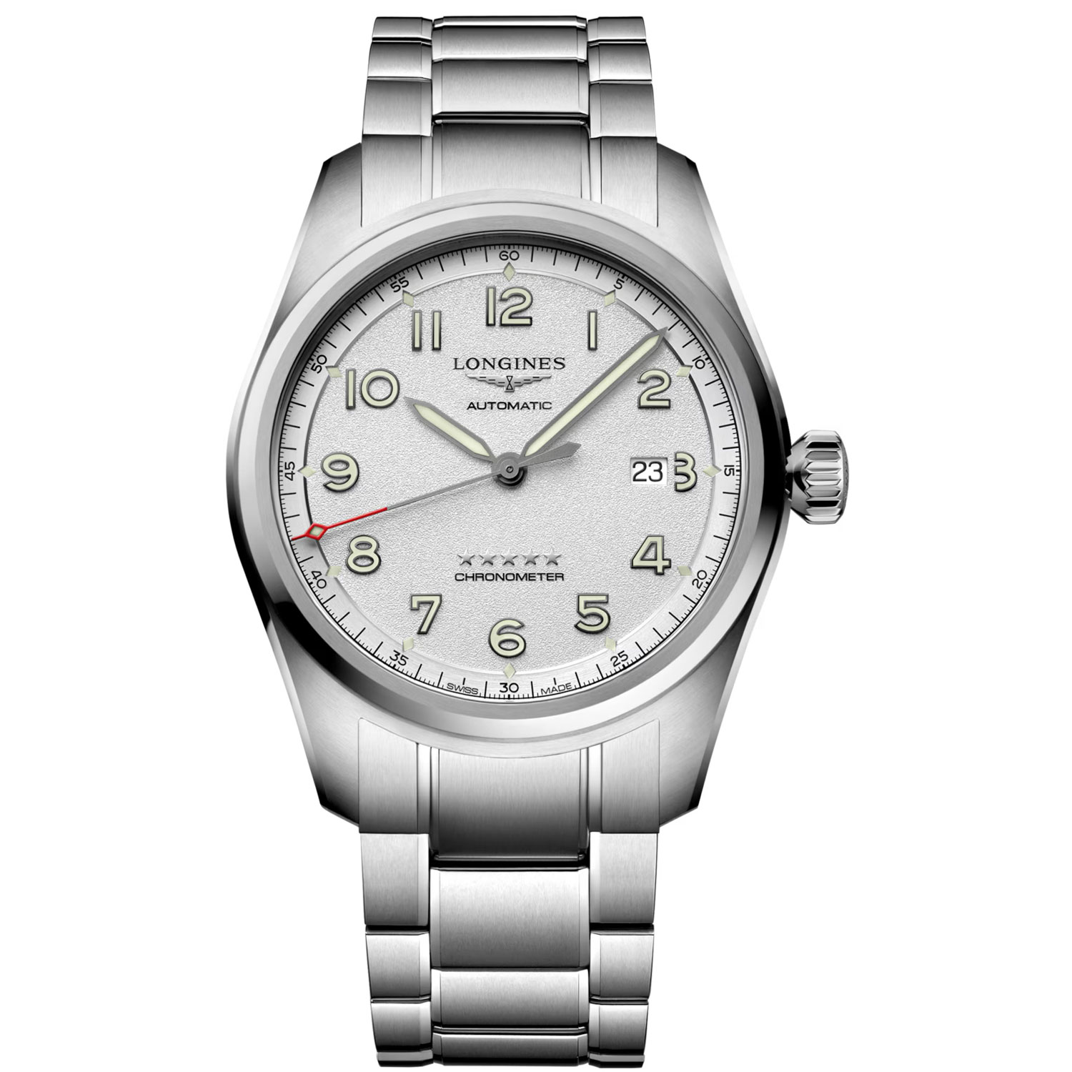 Часы Longines Spirit L3.811.4.73.9