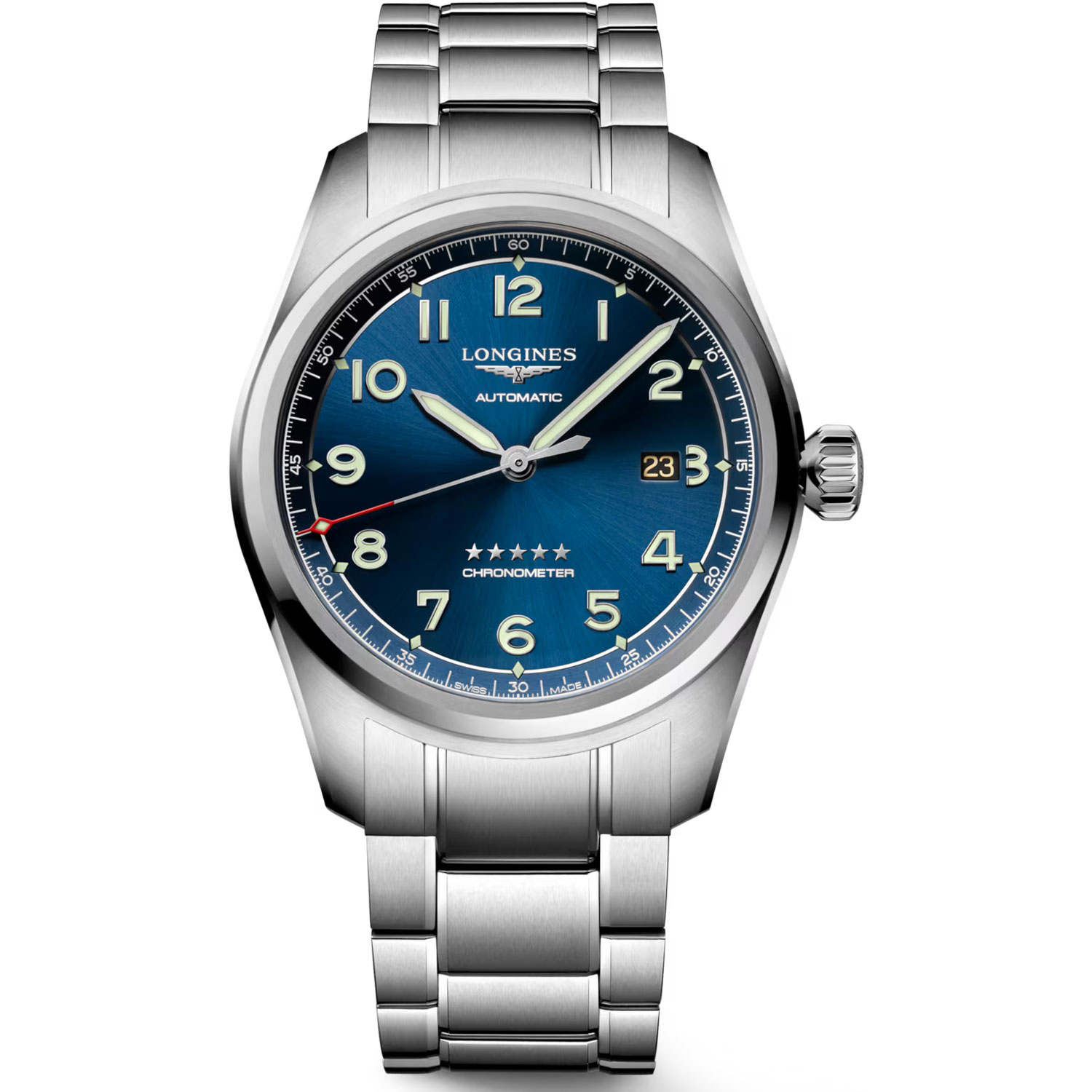 Часы Longines Spirit L3.811.4.93.6