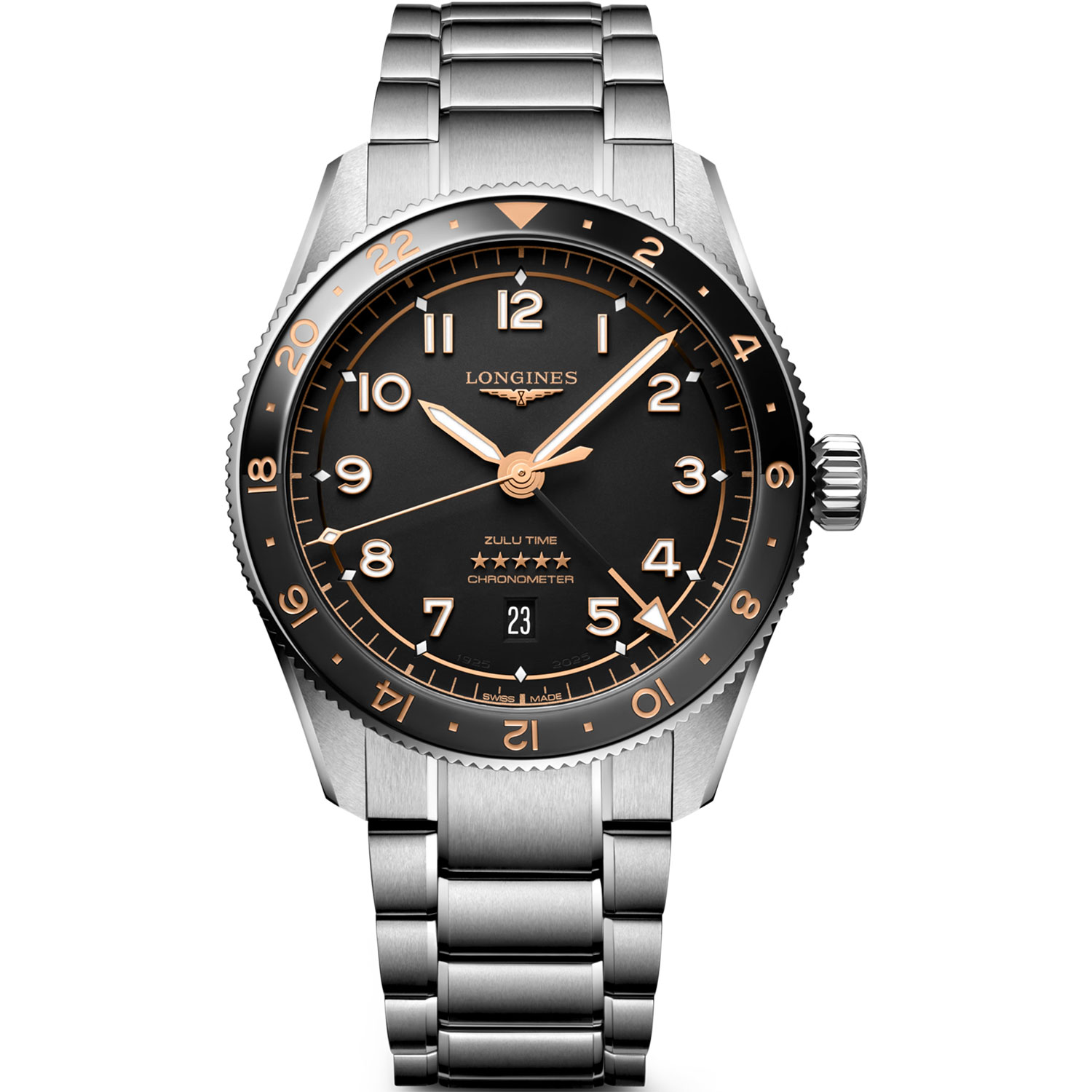 Часы Longines Spirit L3.812.4.50.6
