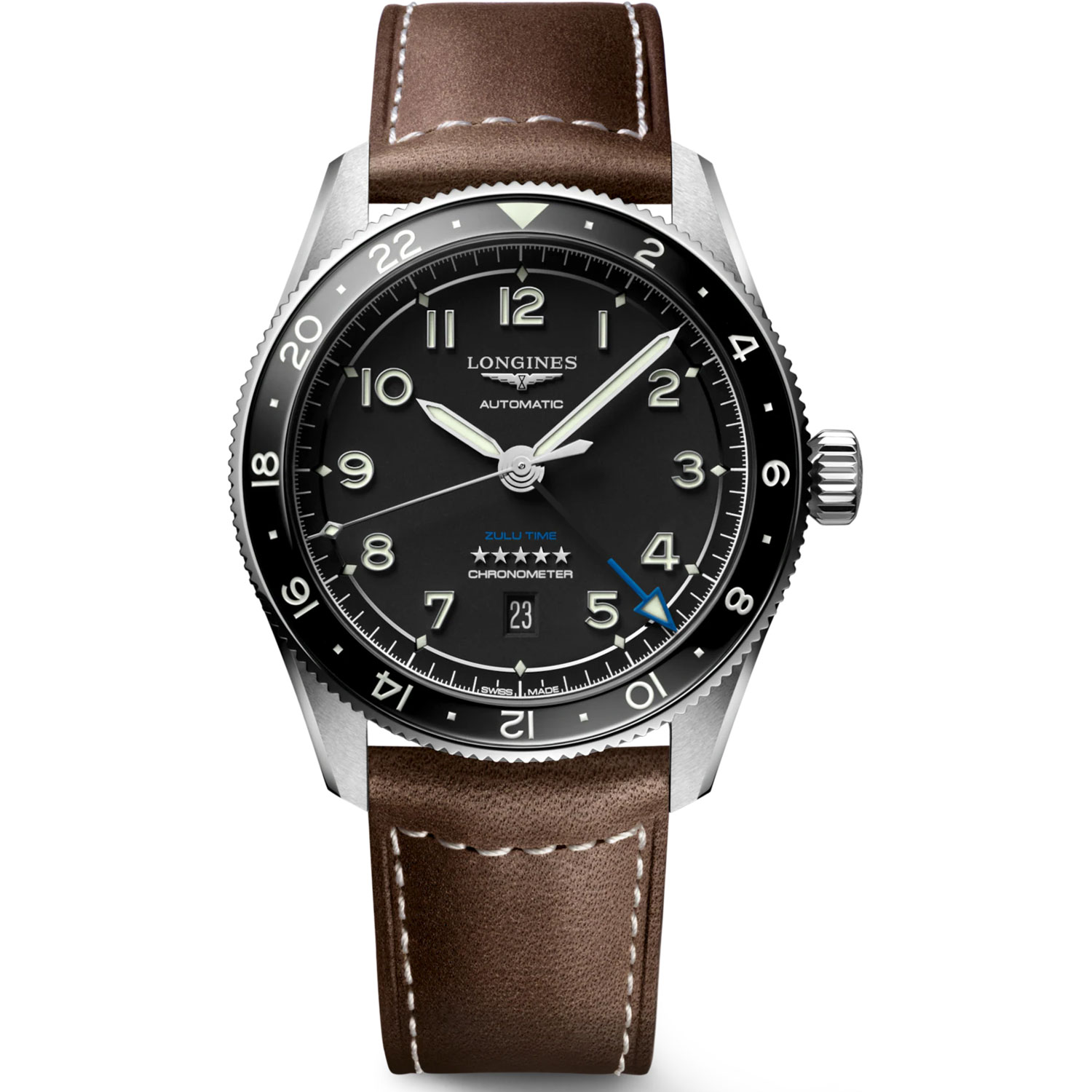 Часы Longines Spirit L3.812.4.53.2