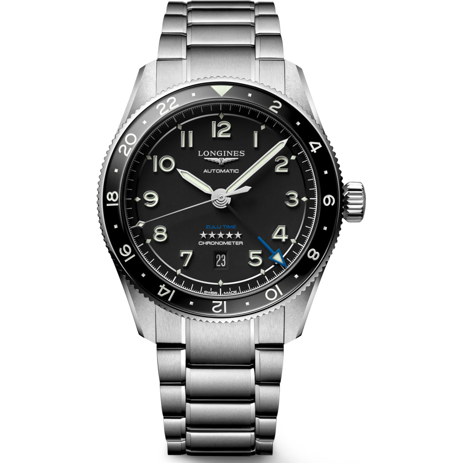 Часы Longines Spirit L3.812.4.53.6