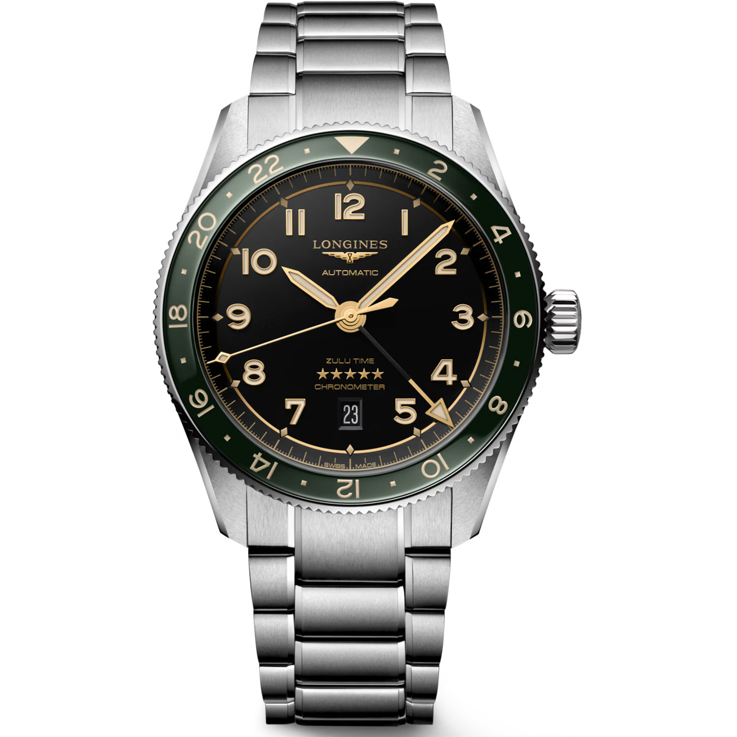 Часы Longines Spirit L3.812.4.63.6