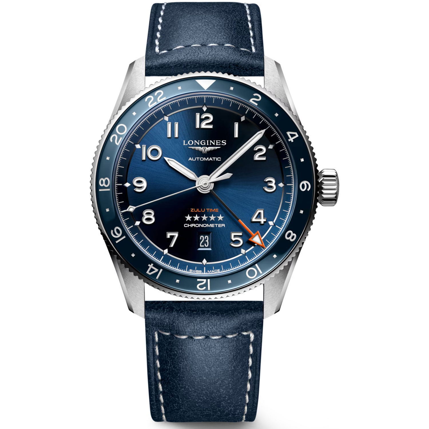 Часы Longines Spirit L3.812.4.93.2